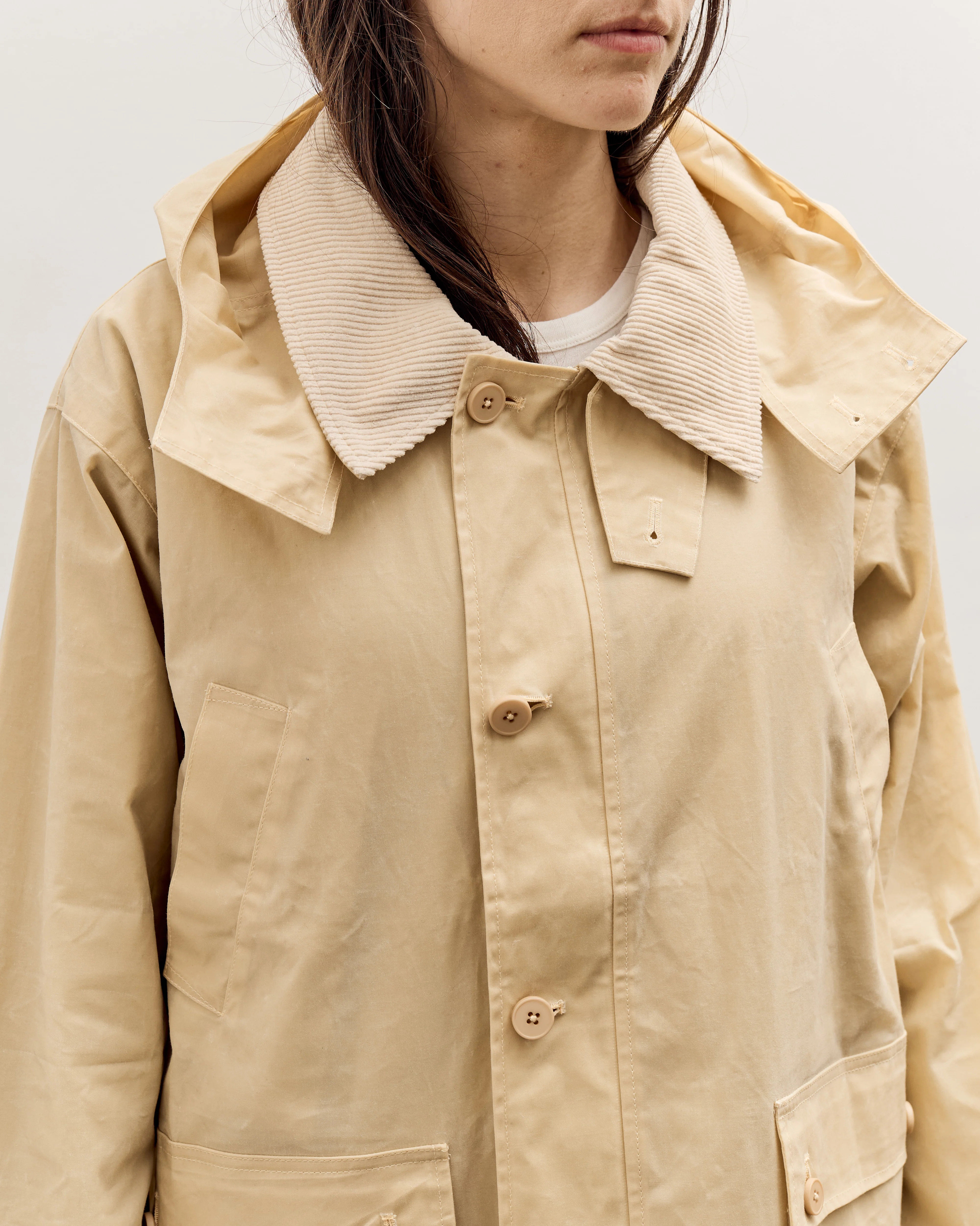 7115 by Szeki Hunting Jacket, Buttermilk - Image 14