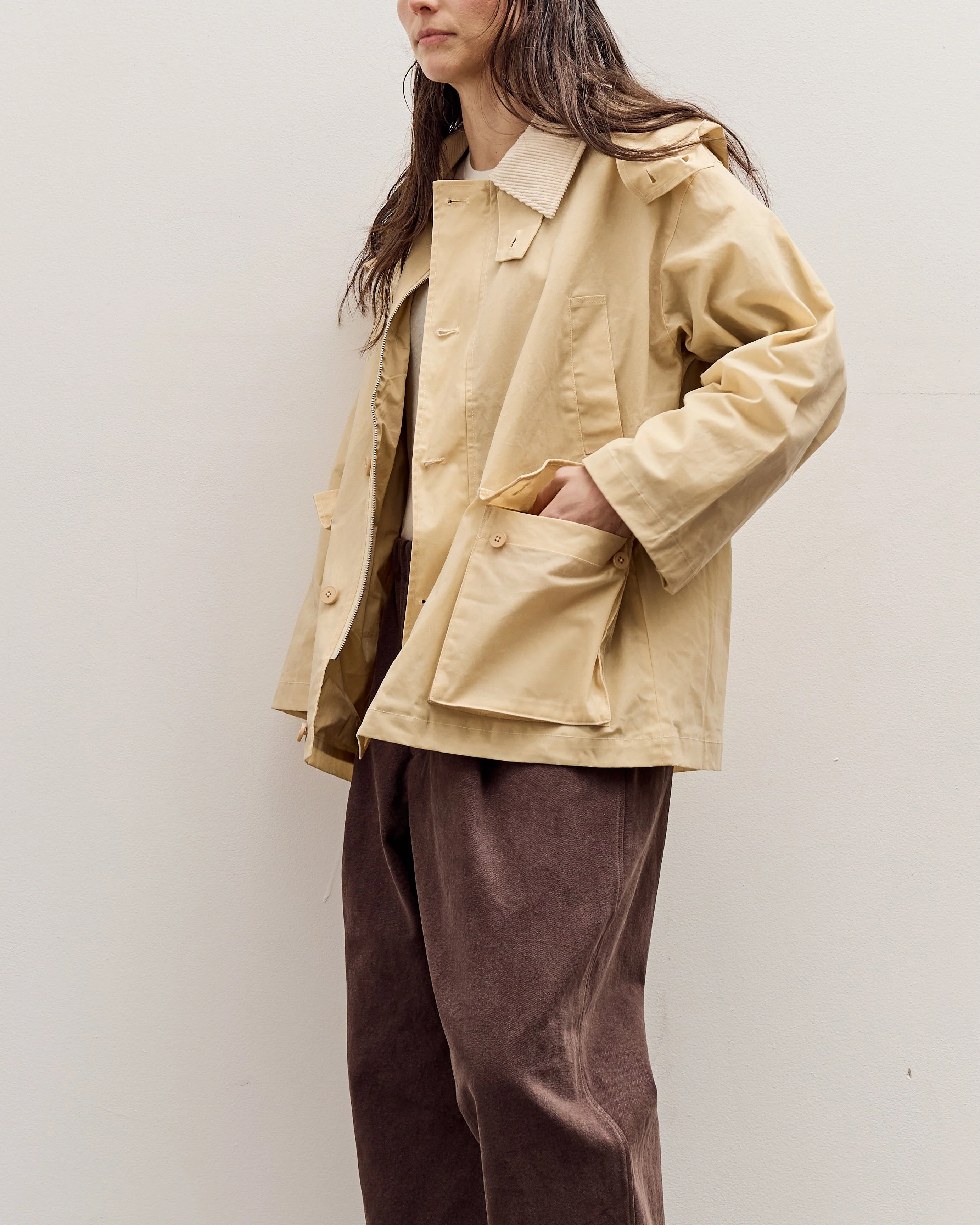 7115 by Szeki Hunting Jacket, Buttermilk - Image 15