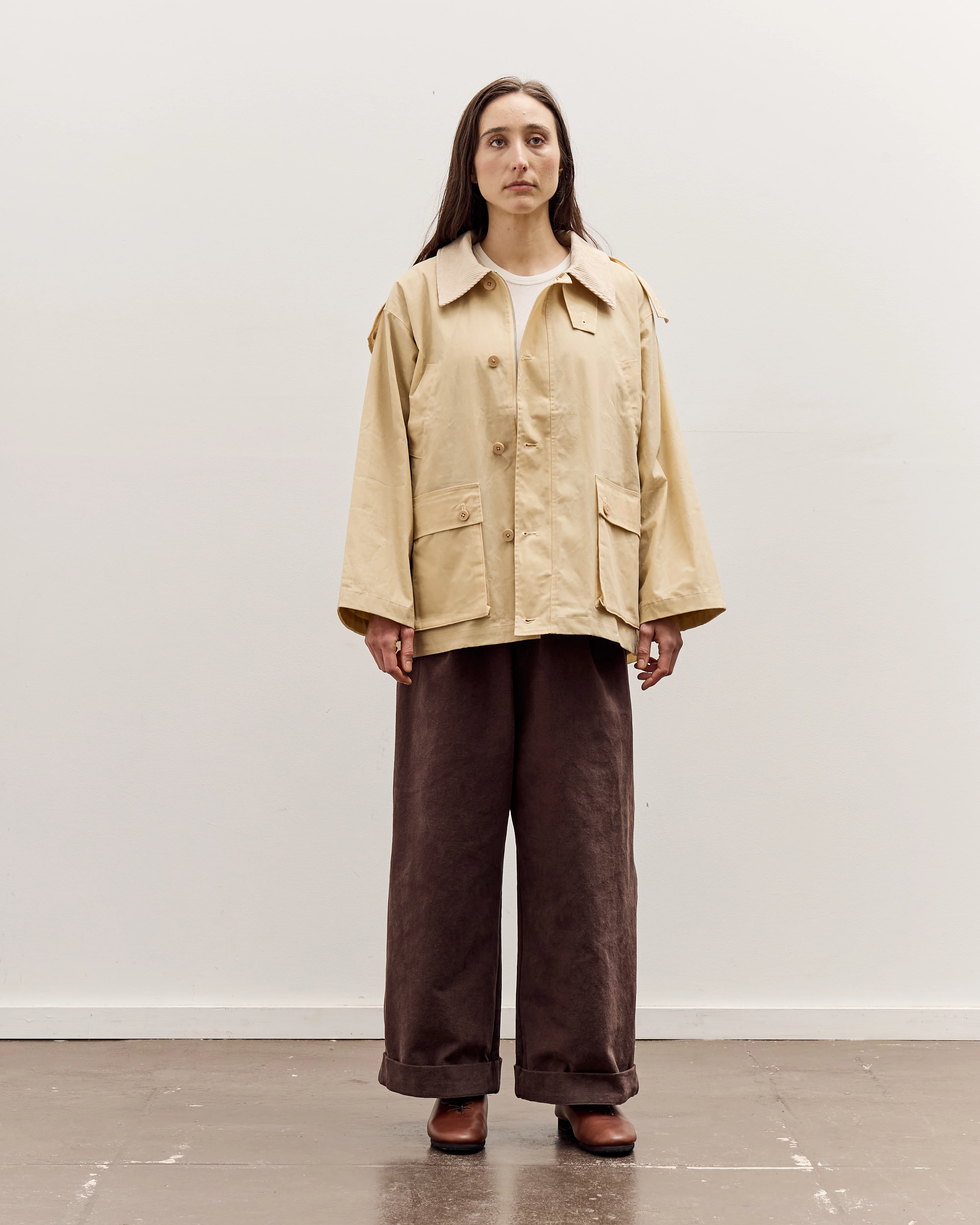 7115 by Szeki Hunting Jacket, Buttermilk - Image 3
