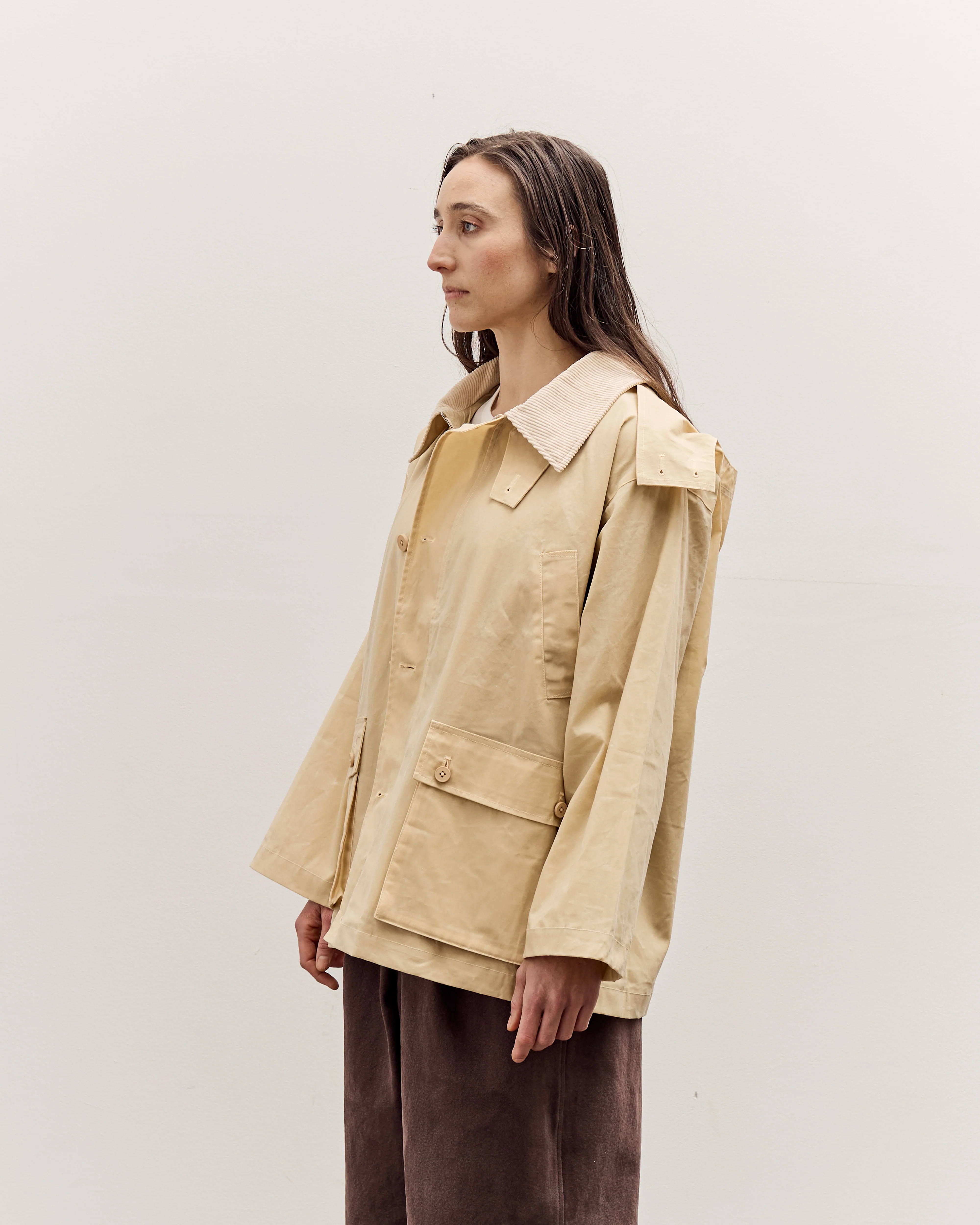 7115 by Szeki Hunting Jacket, Buttermilk - Image 4