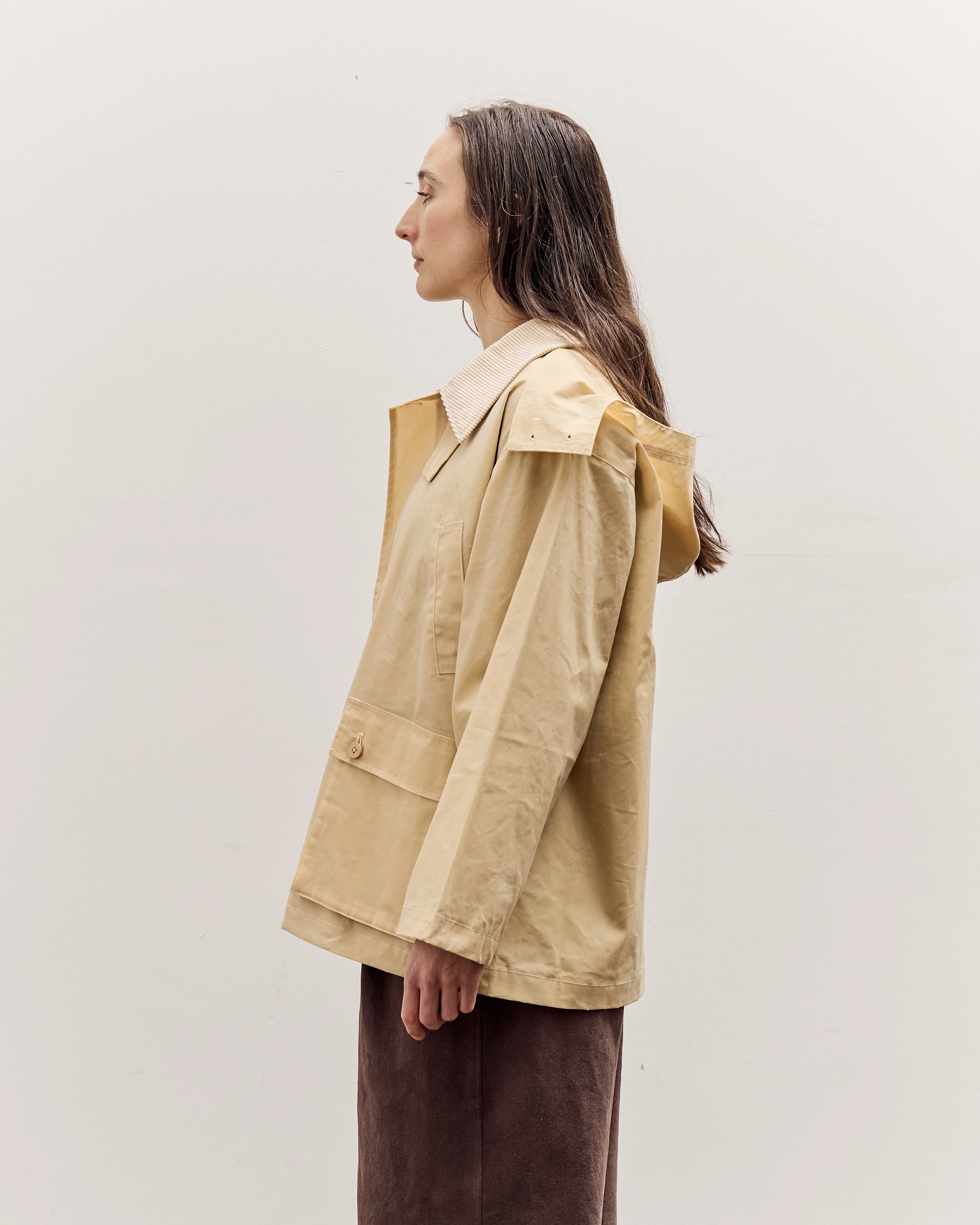 7115 by Szeki Hunting Jacket, Buttermilk - Image 6