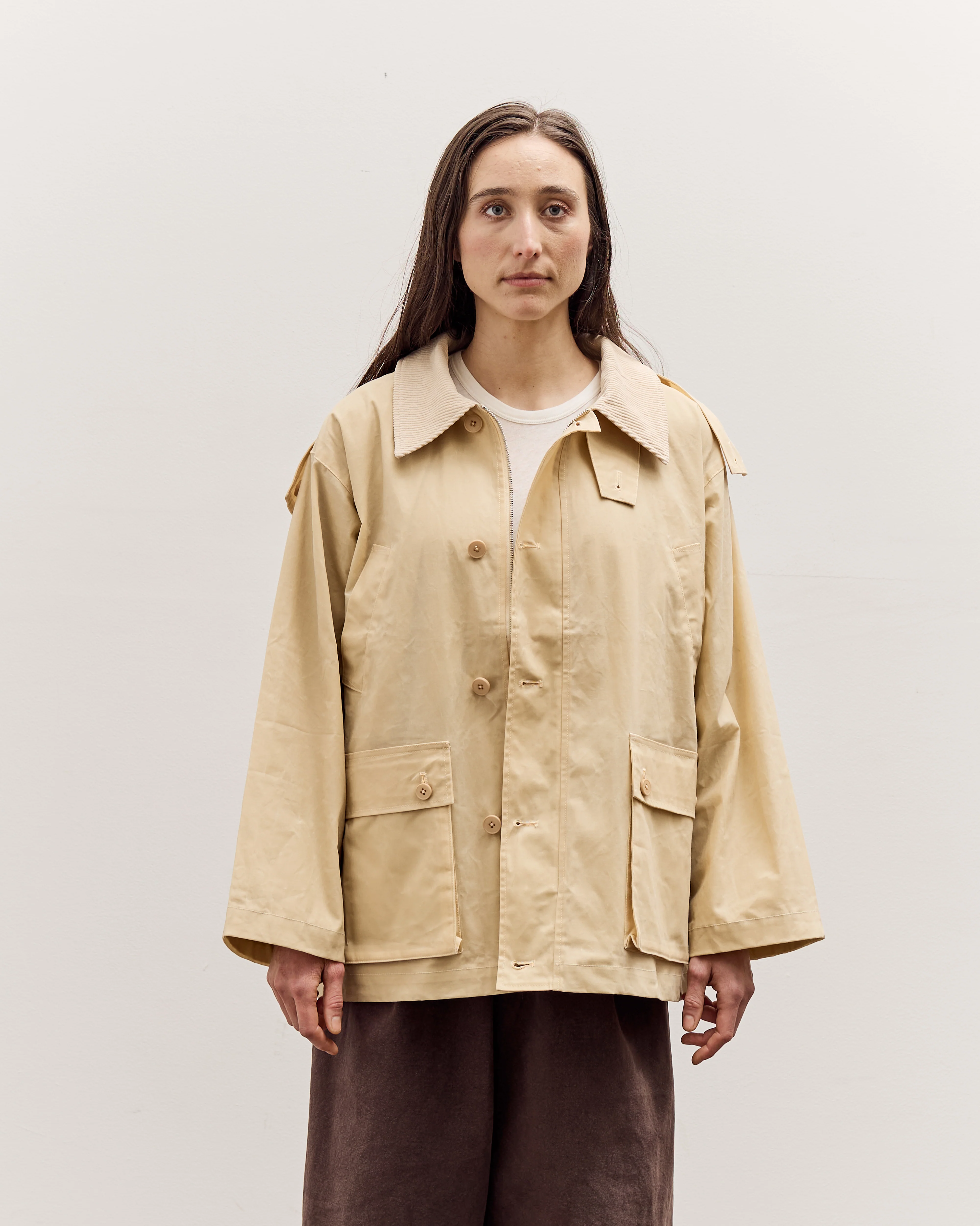 7115 by Szeki Hunting Jacket, Buttermilk - Image 7