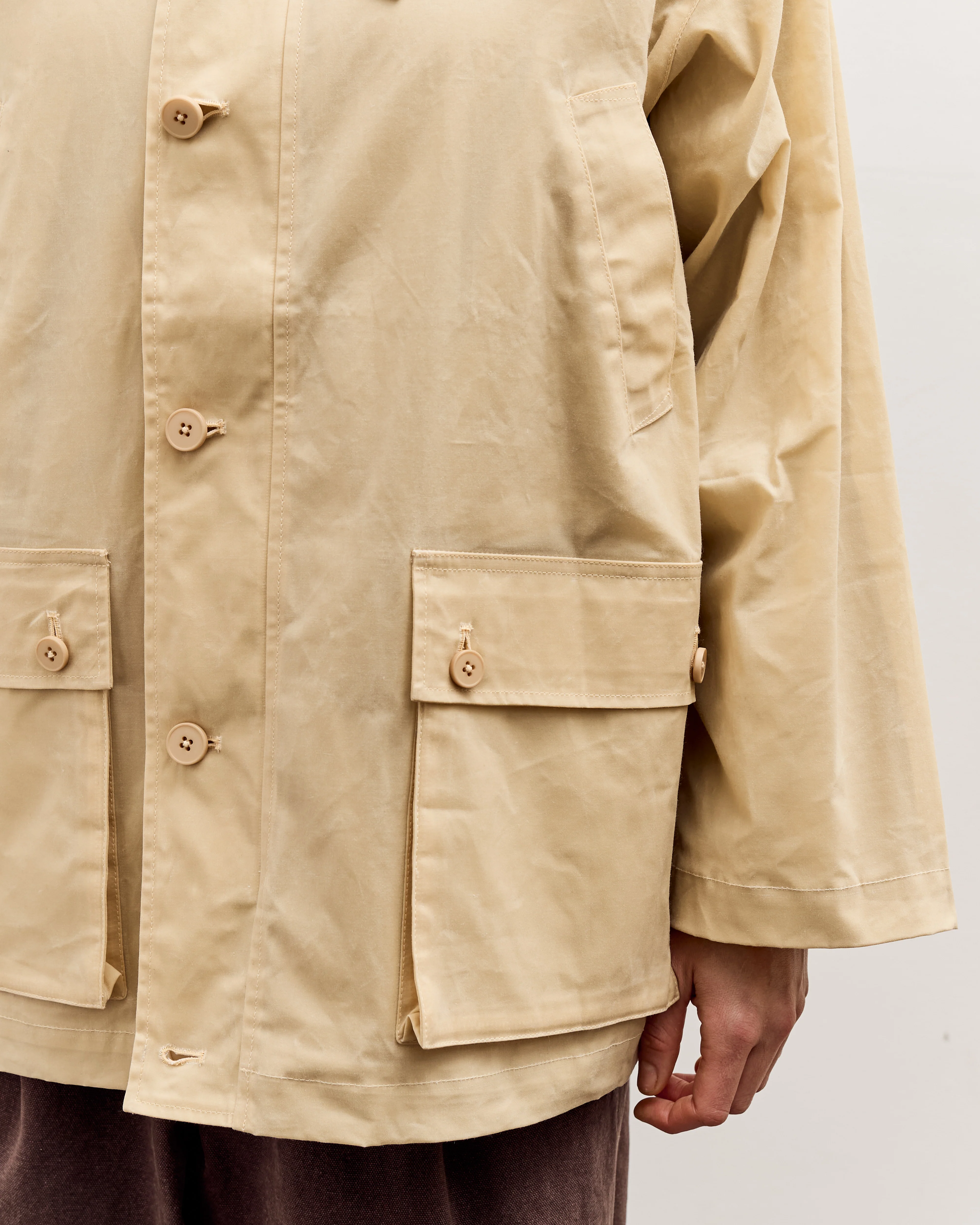 7115 by Szeki Hunting Jacket, Buttermilk - Image 9