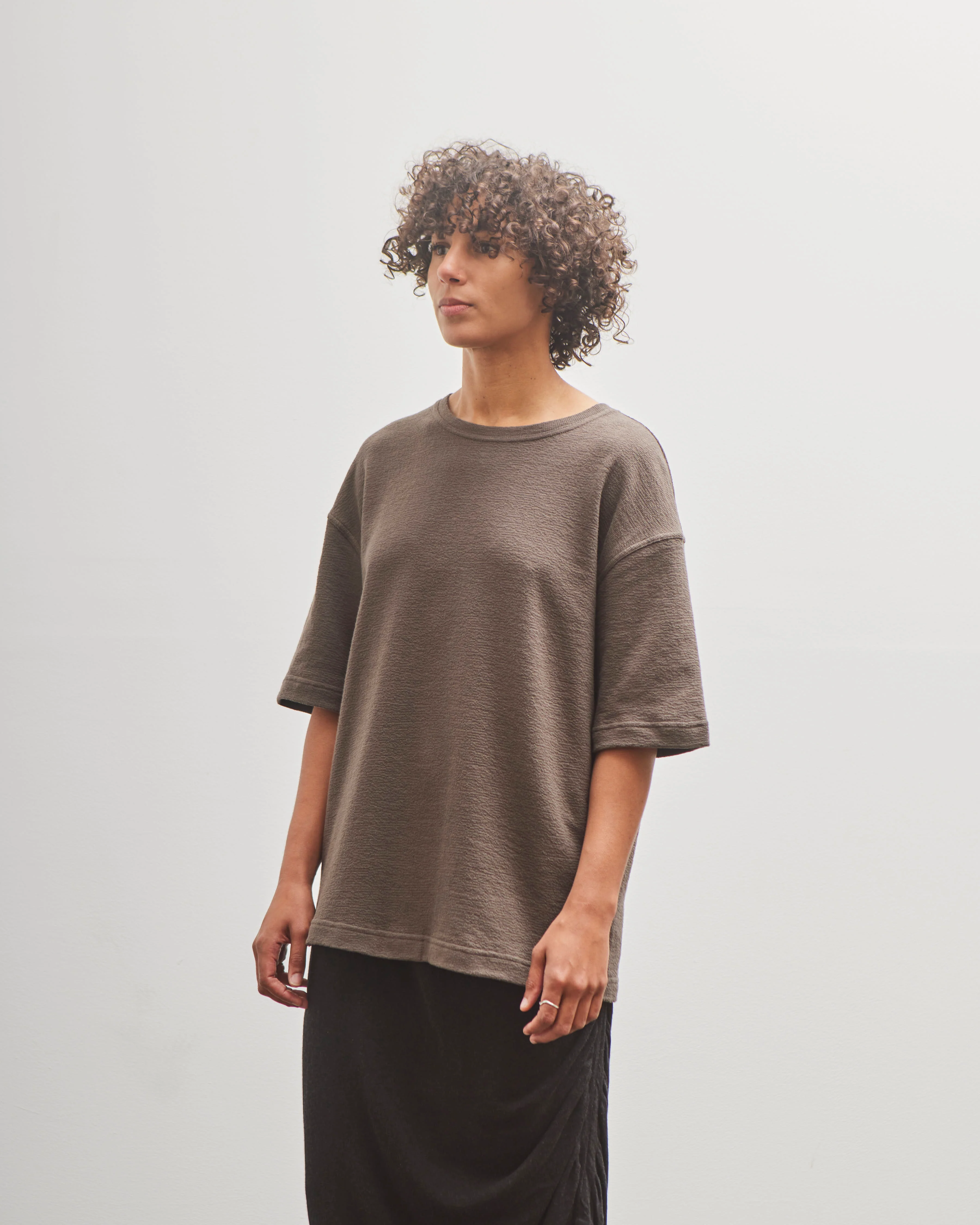 7115 by Szeki Signature Everyday Tee, Grey - Image 4