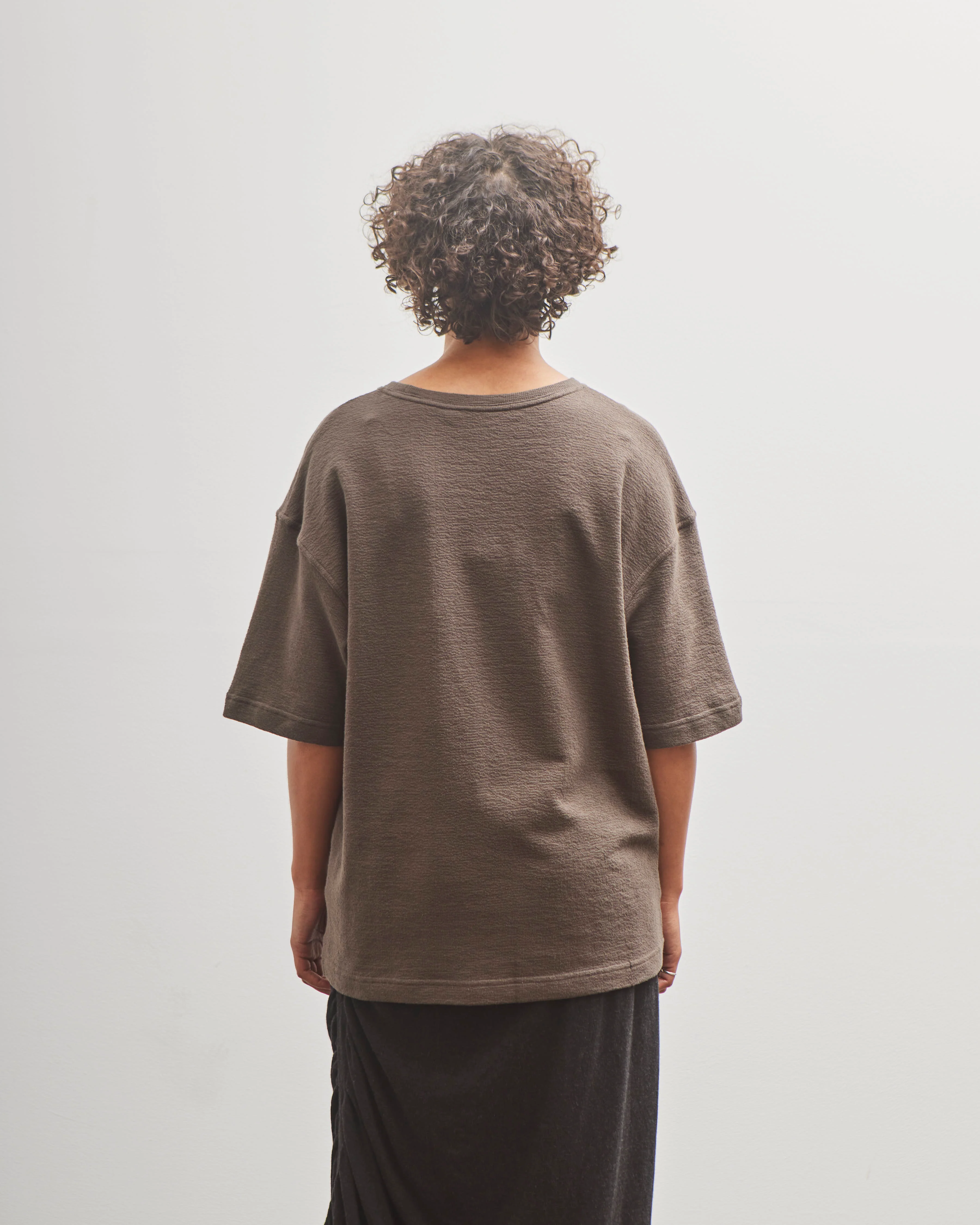 7115 by Szeki Signature Everyday Tee, Grey - Image 7