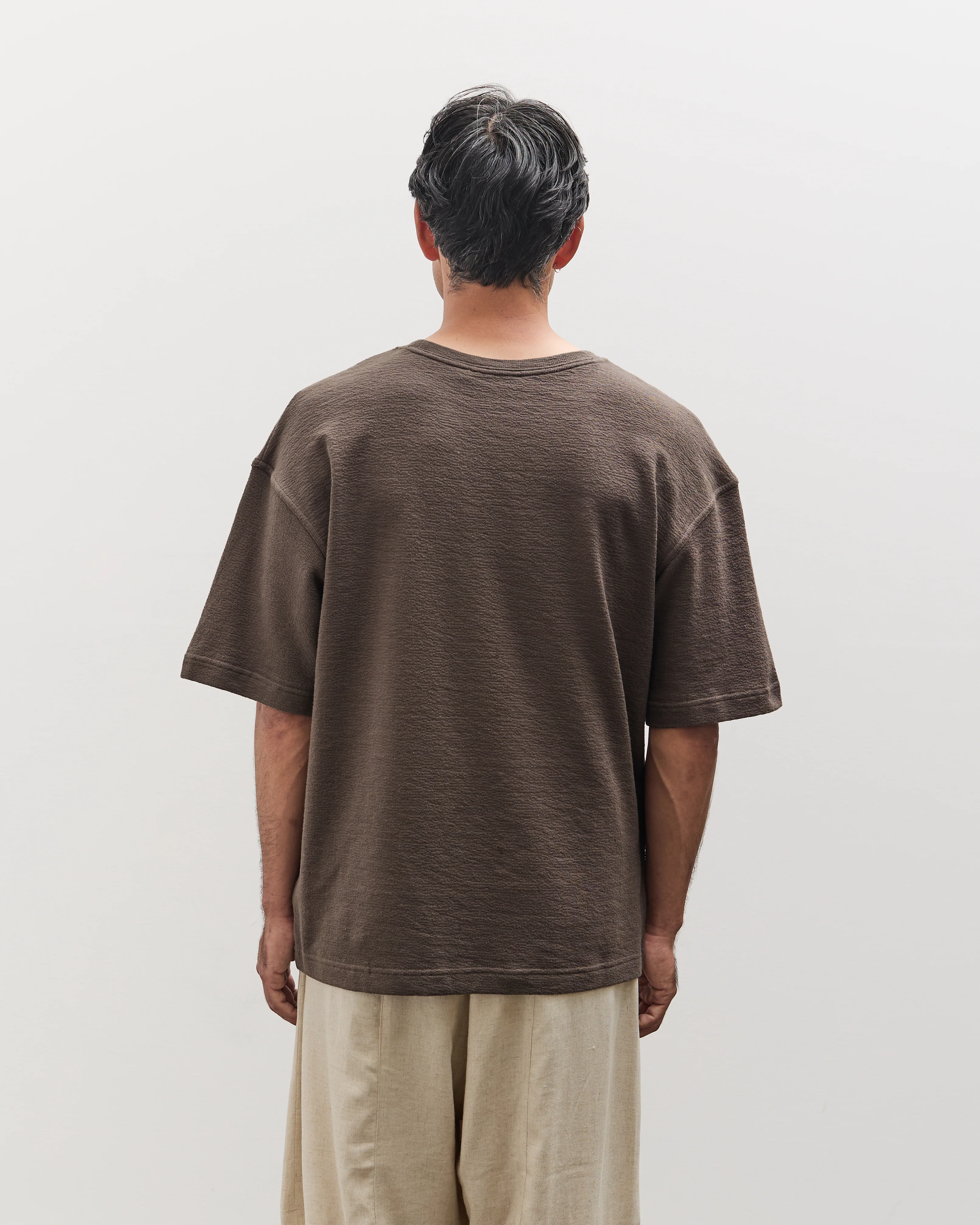 7115 by Szeki Unisex Signature Everyday Tee, Grey - Image 6