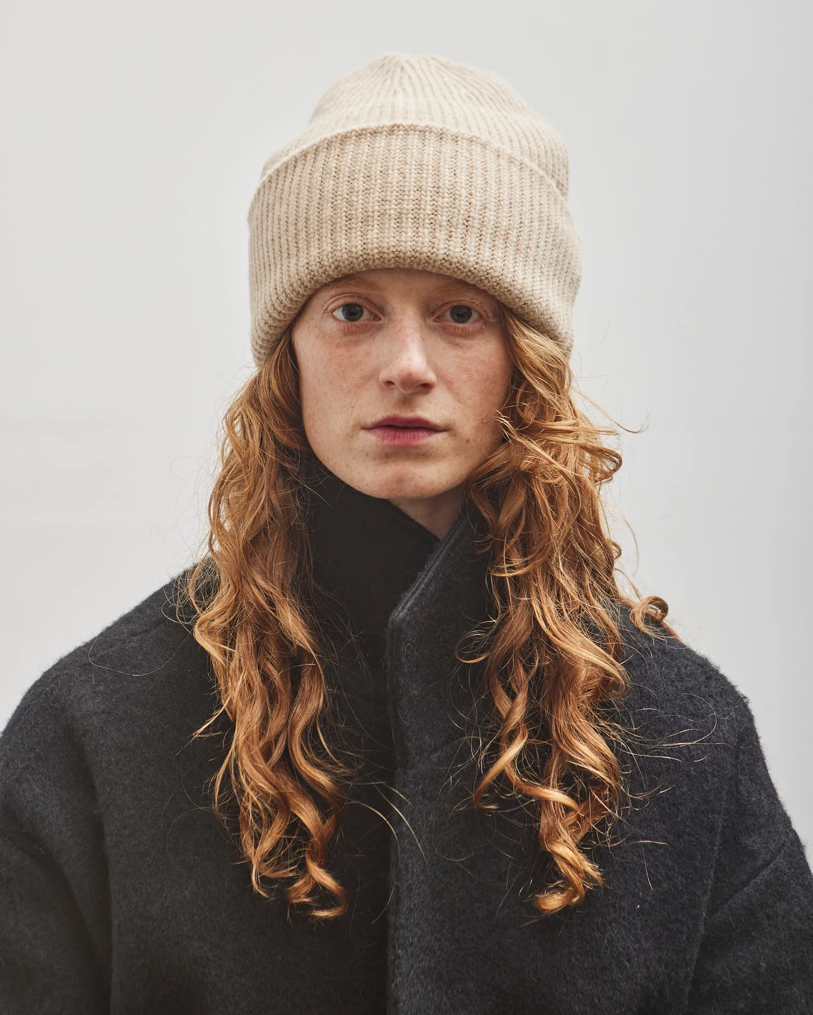 7115 by Szeki Signature Yak Beanie, Almond - Image 7