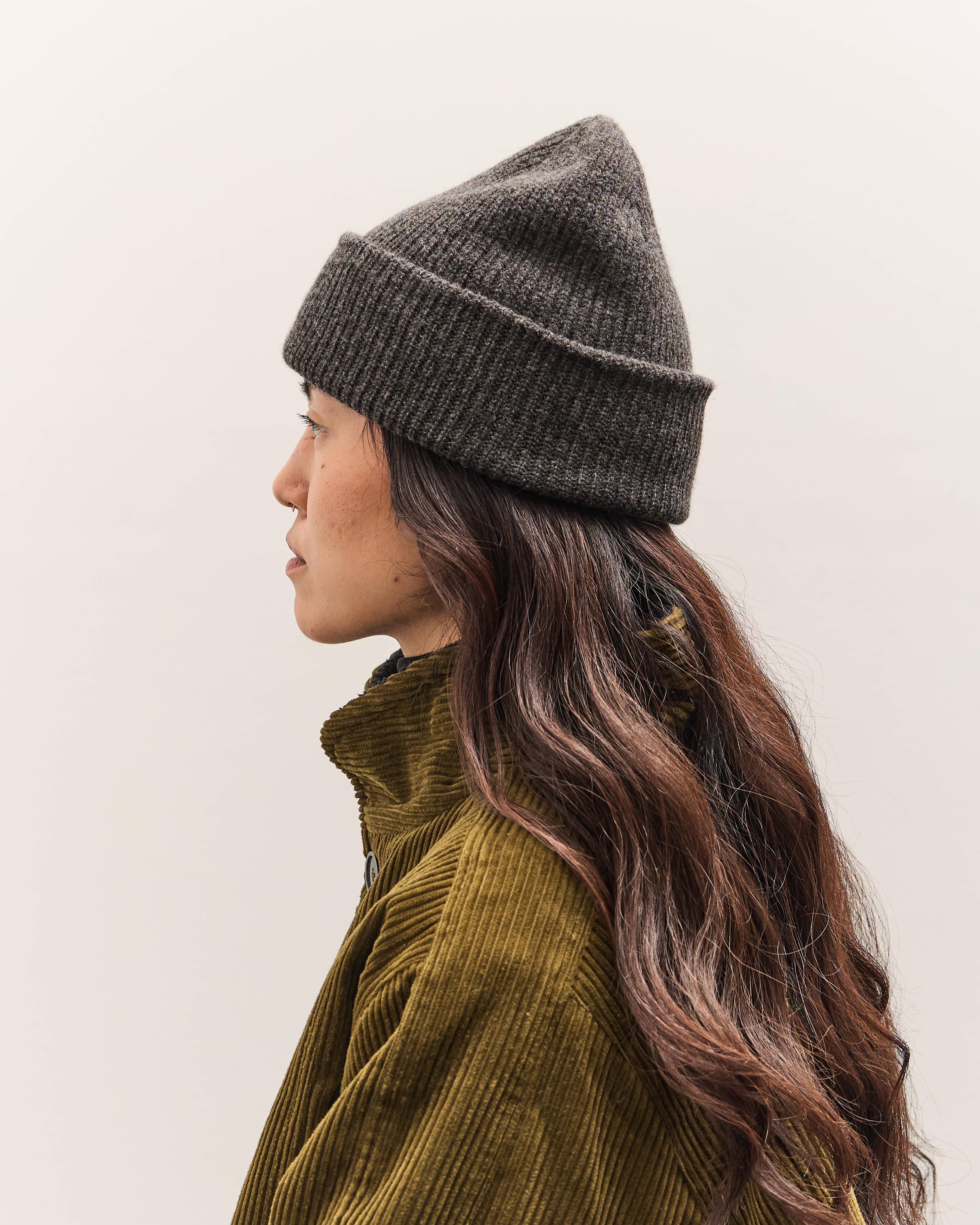 7115 by Szeki Signature Yak Beanie, Charcoal - Image 3