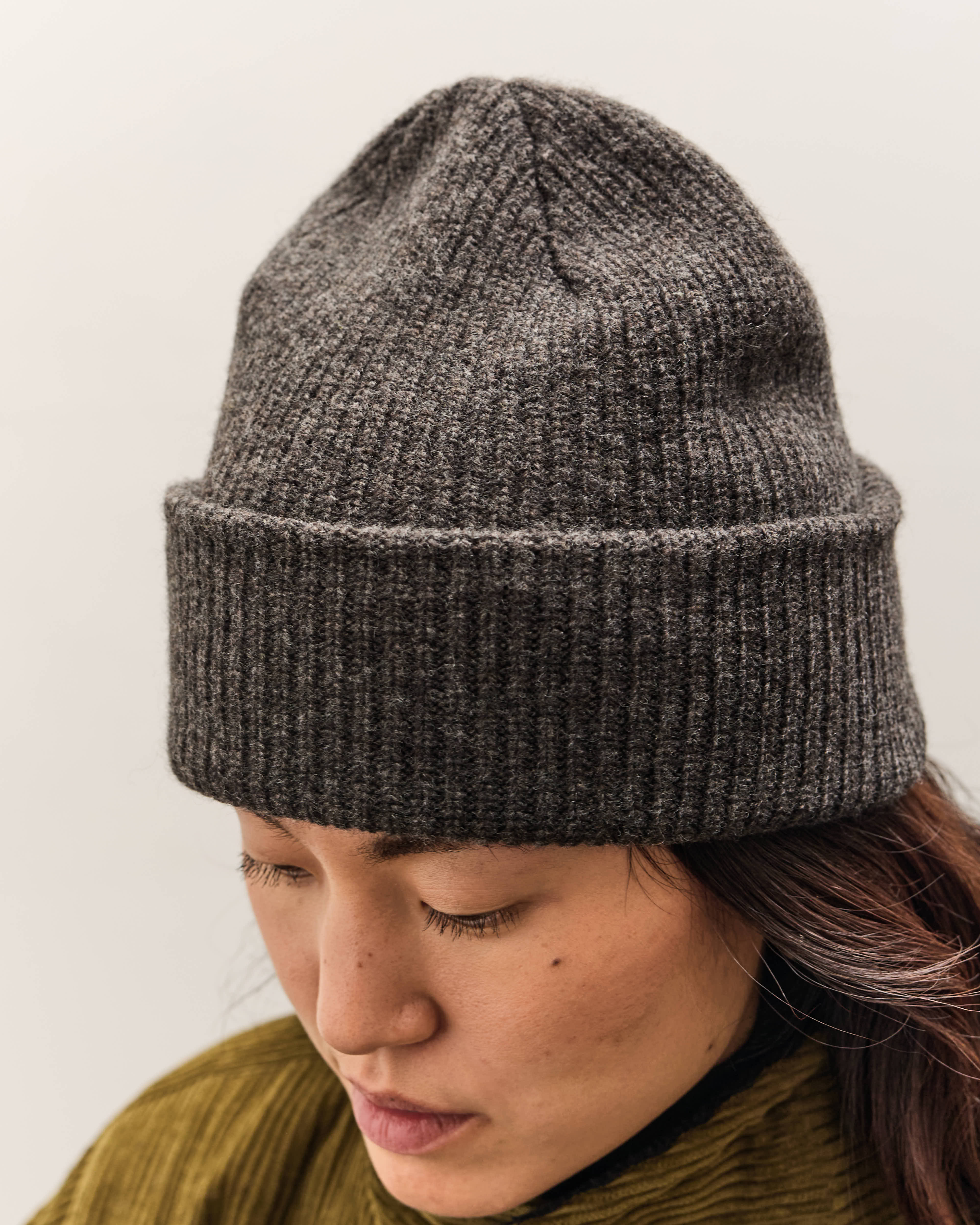 7115 by Szeki Signature Yak Beanie, Charcoal - Image 4