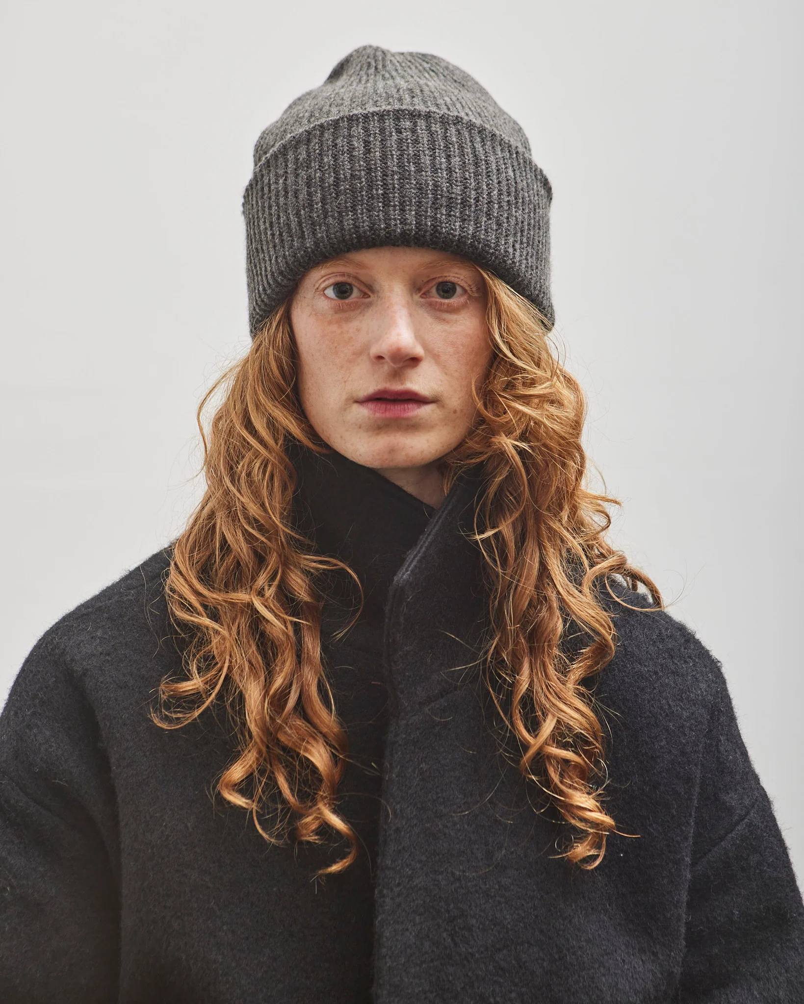 7115 by Szeki Signature Yak Beanie, Charcoal - Image 6