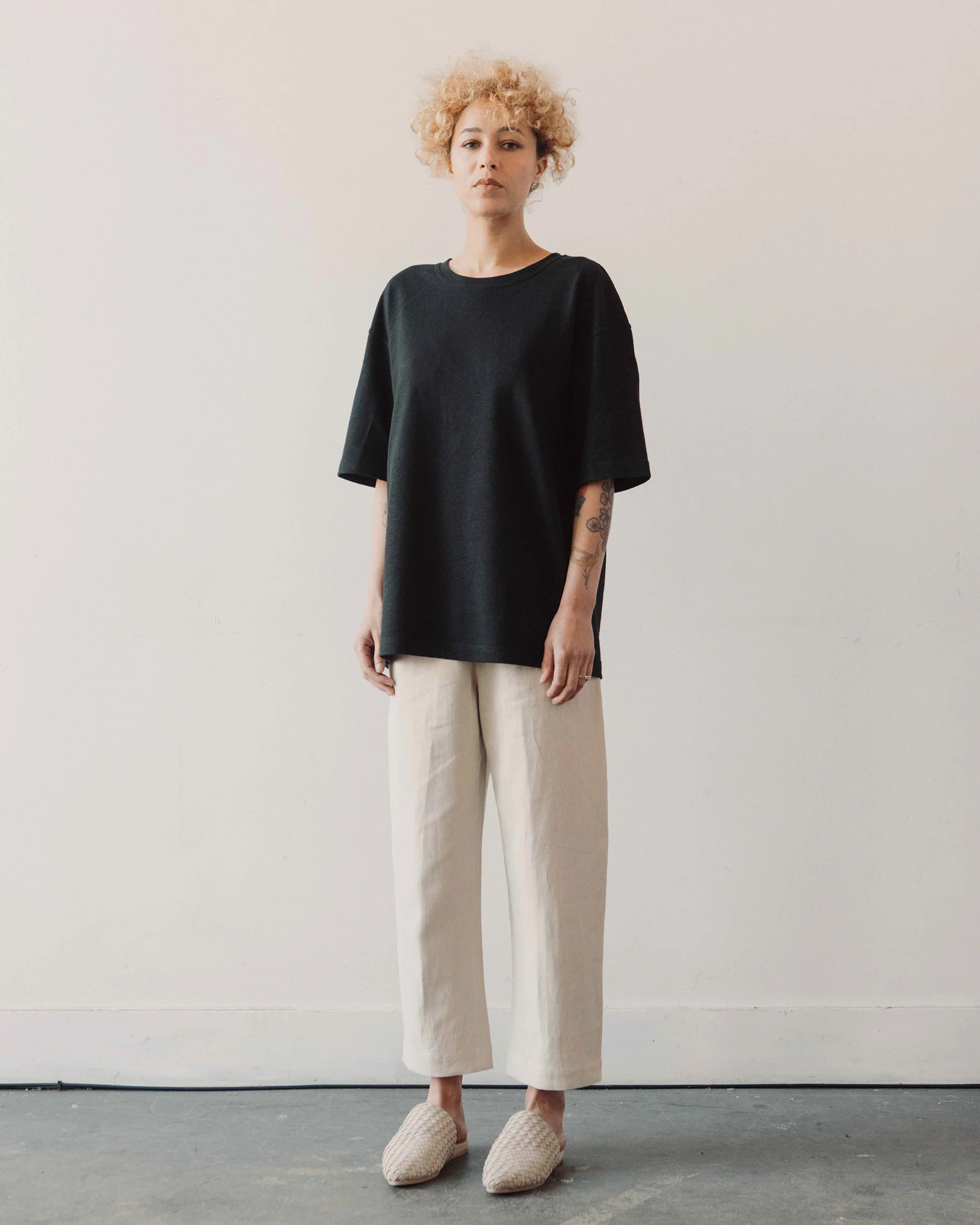 7115 Signature Everyday Tee, Black - Image 3