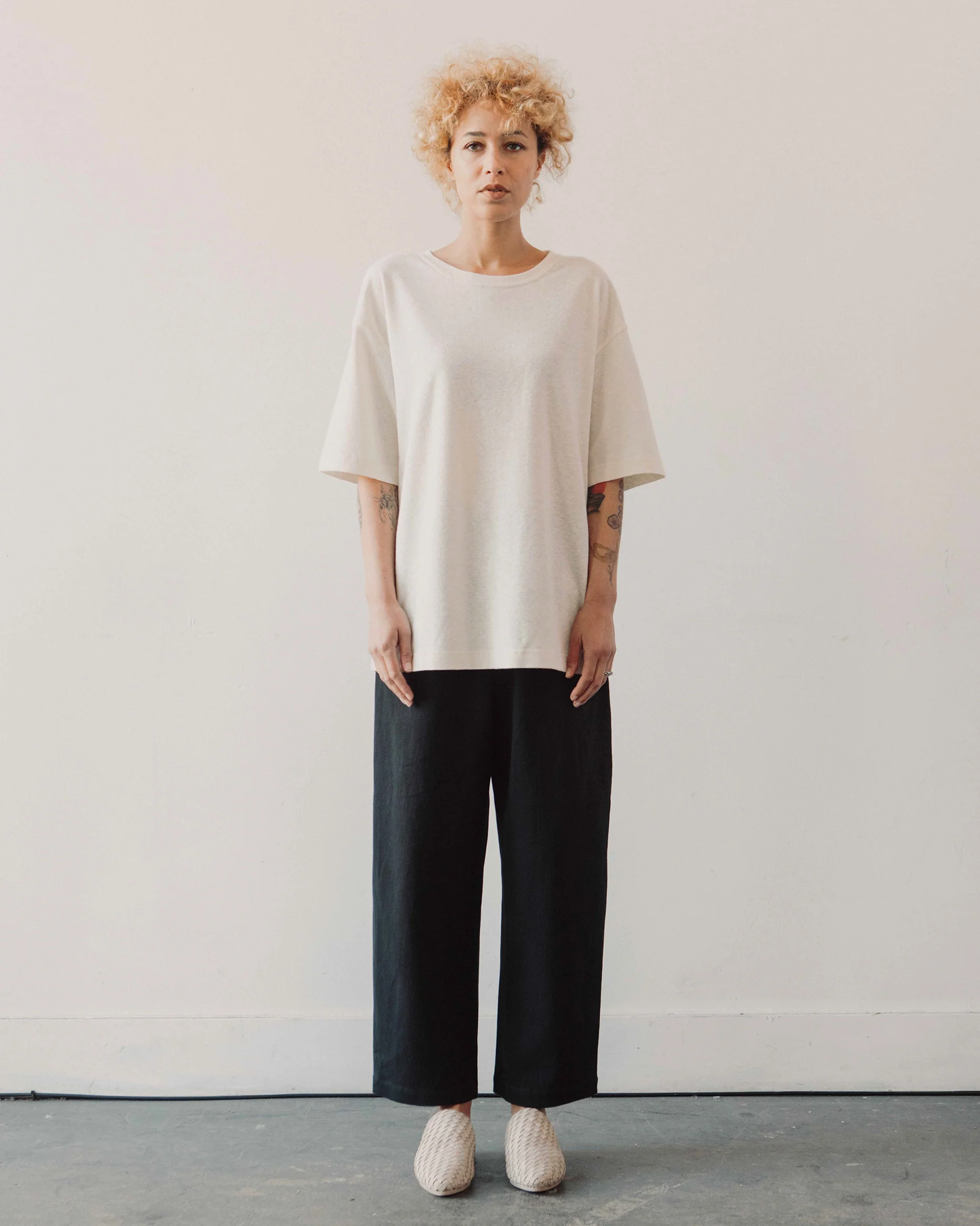 7115 Signature Everyday Tee, Off-White - Image 3