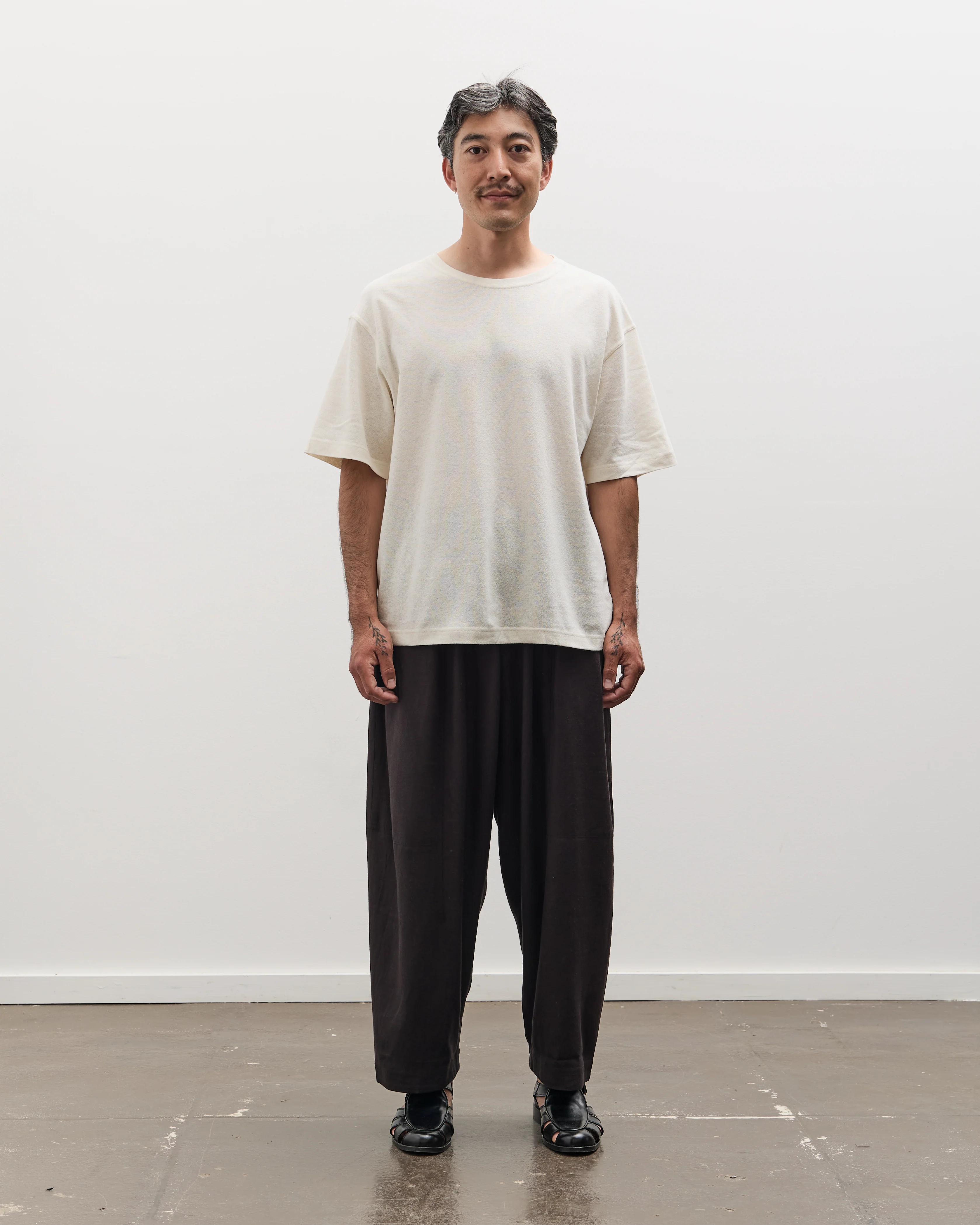 7115 Unisex Signature Everyday Tee, Off-White - Image 3