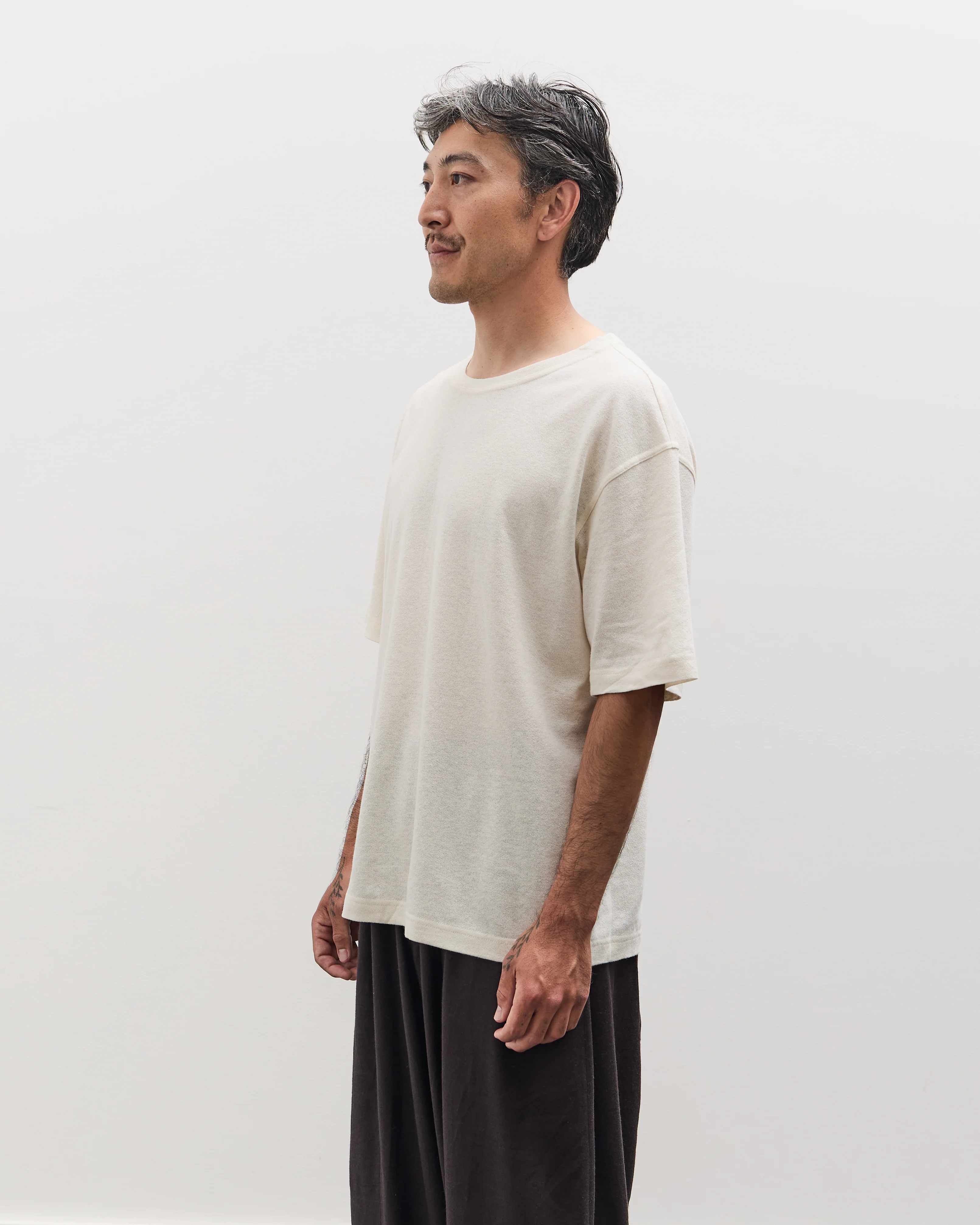 7115 Unisex Signature Everyday Tee, Off-White - Image 4