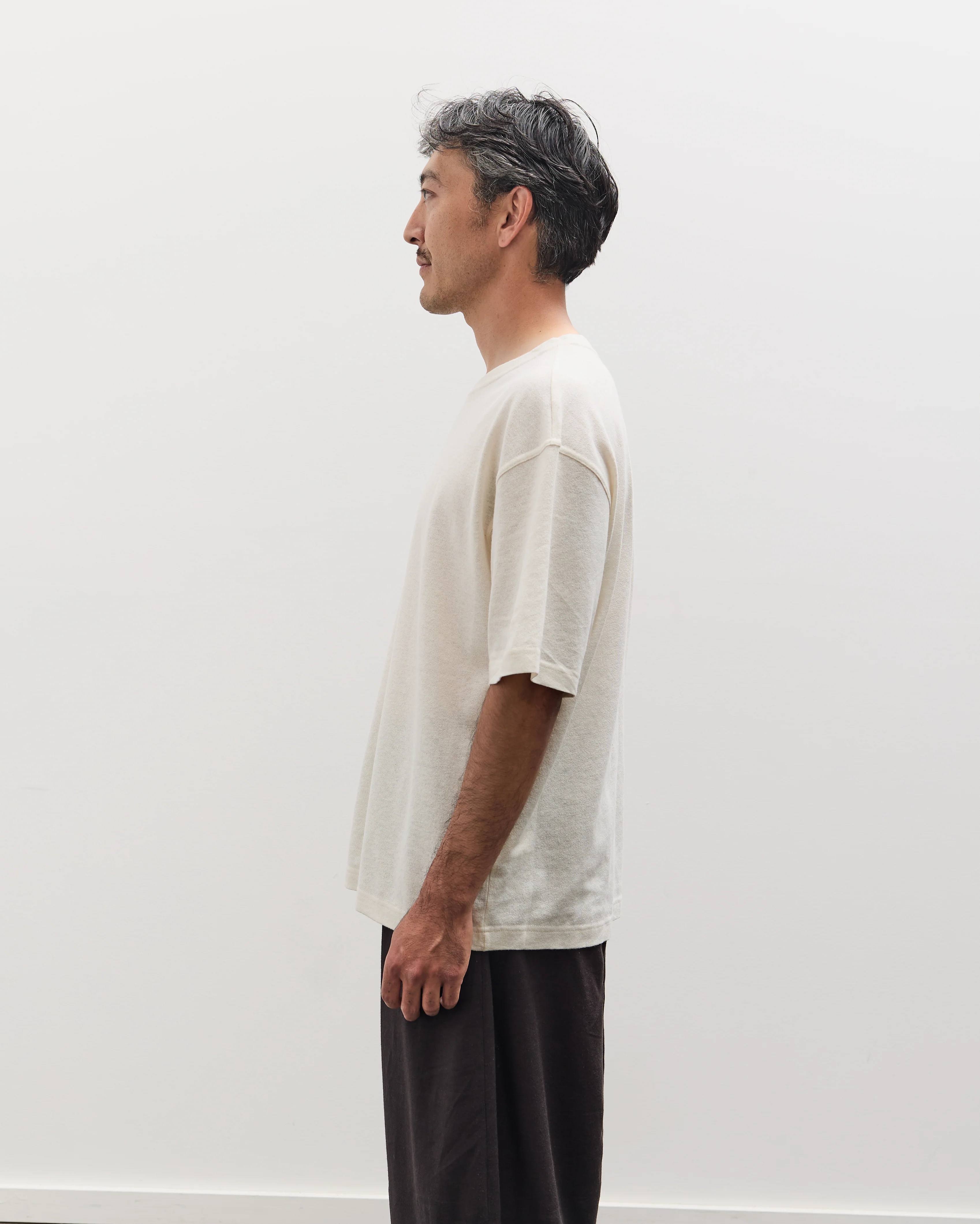 7115 Unisex Signature Everyday Tee, Off-White - Image 5