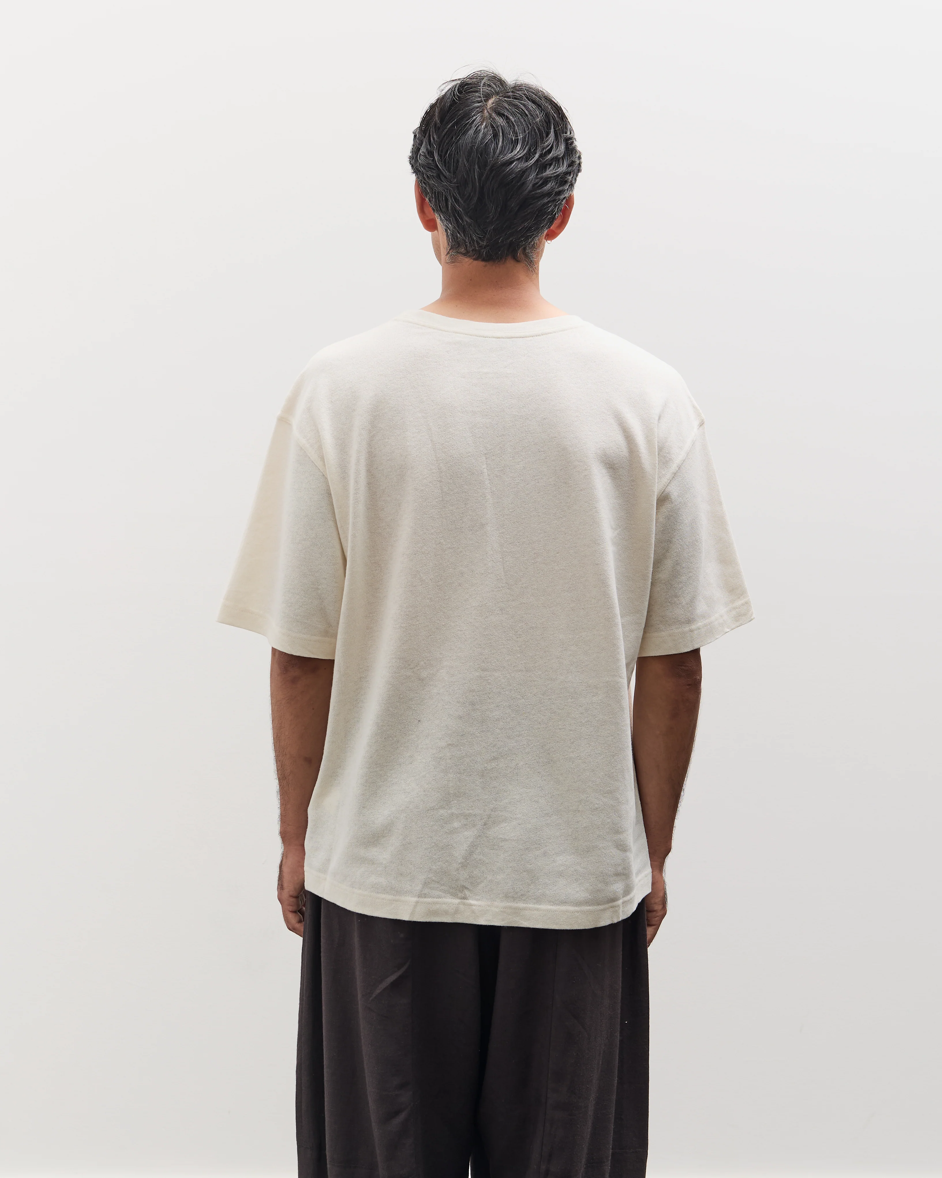 7115 Unisex Signature Everyday Tee, Off-White - Image 6