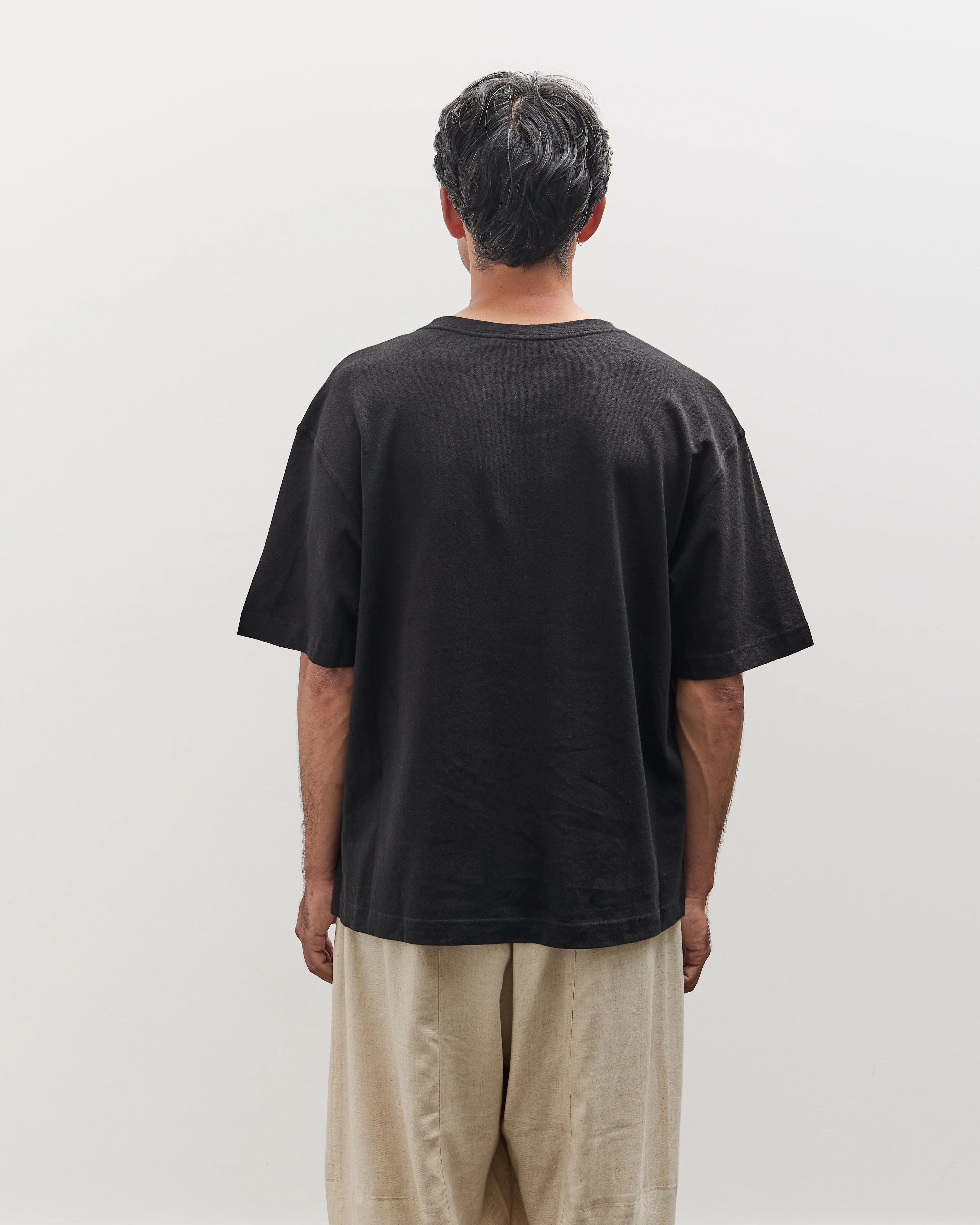 7115 Unisex Signature Everyday Tee, Black - Image 6