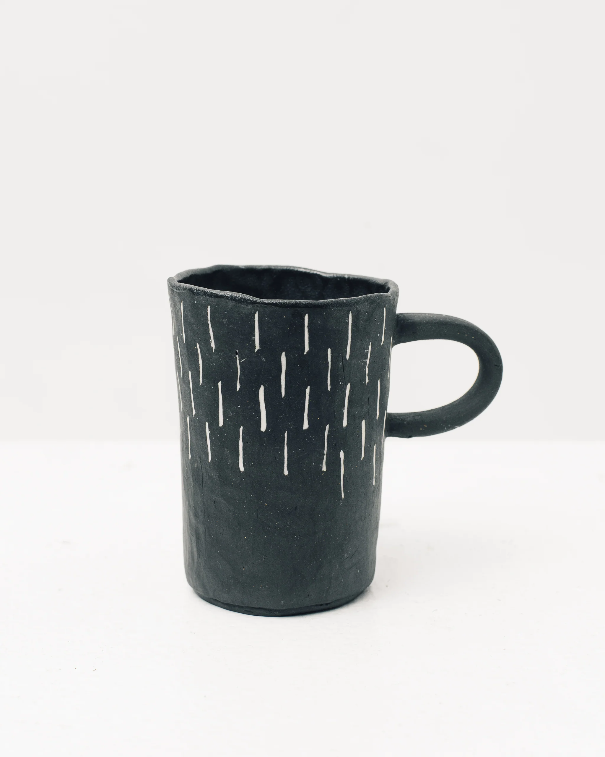 Ayame Bullock Black Mudcloth Mugs - Image 4