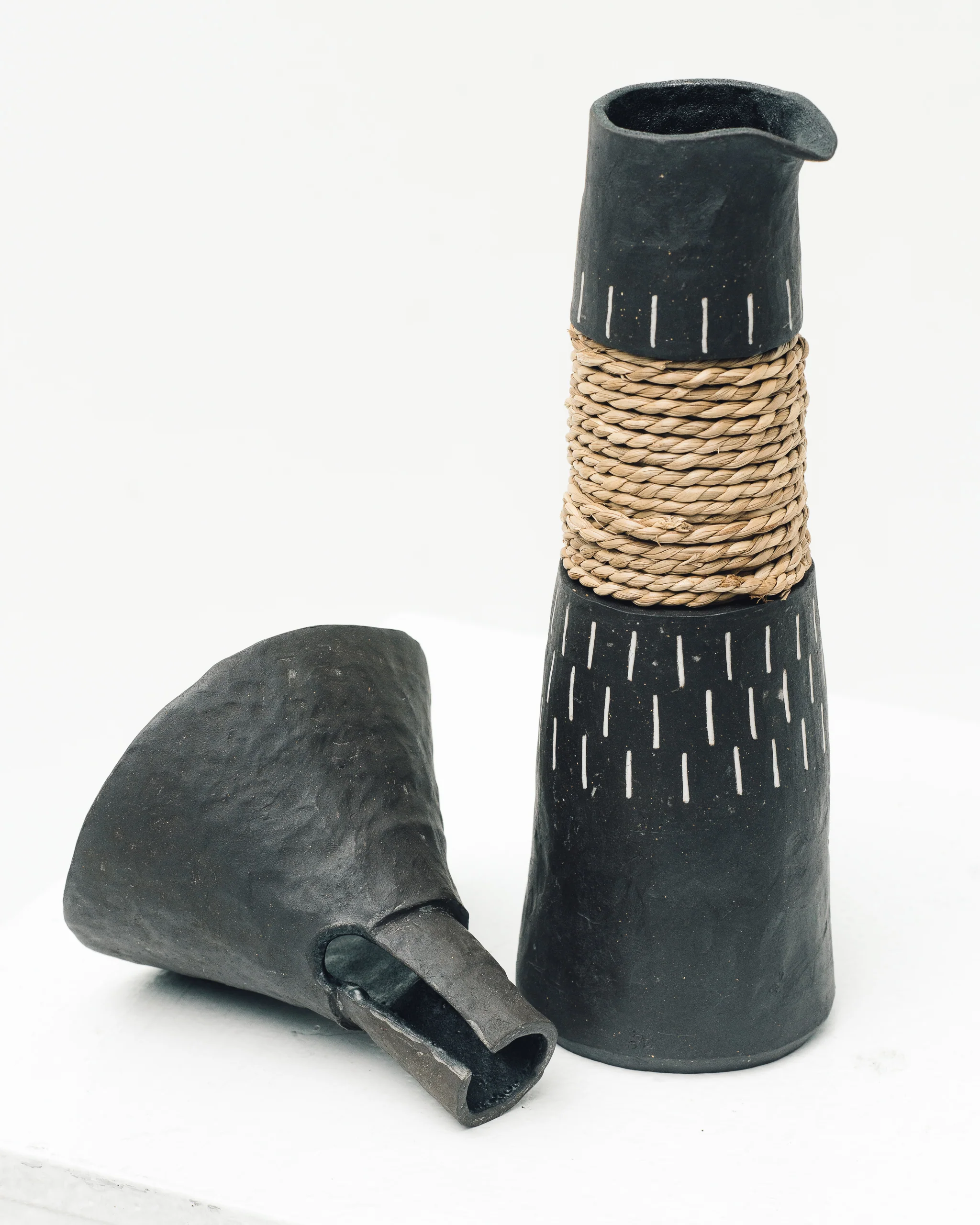 Ayame Bullock Black Seagrass Pourover - Image 3