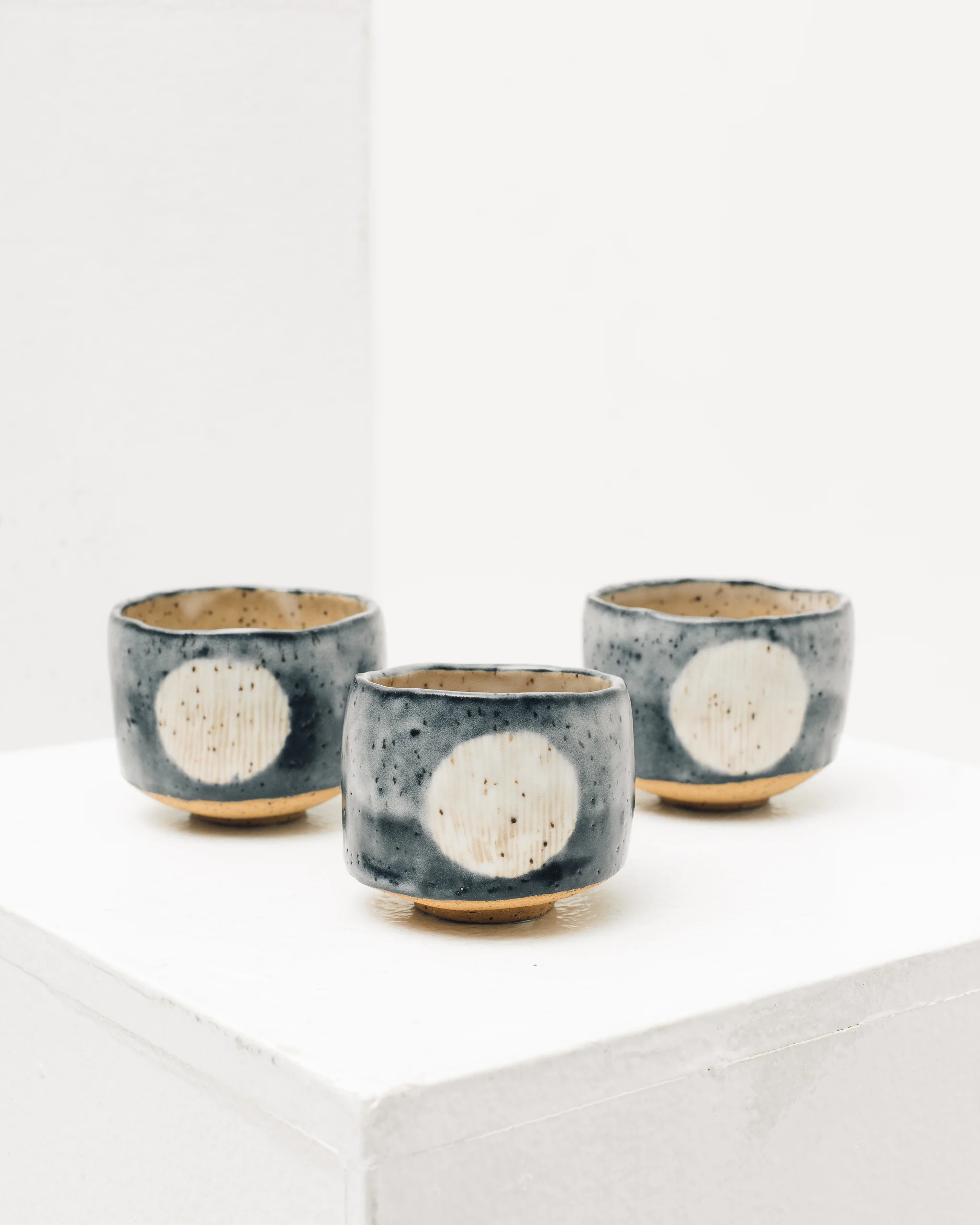 Ayame Bullock Indigo Moon Tea Cups - Image 5