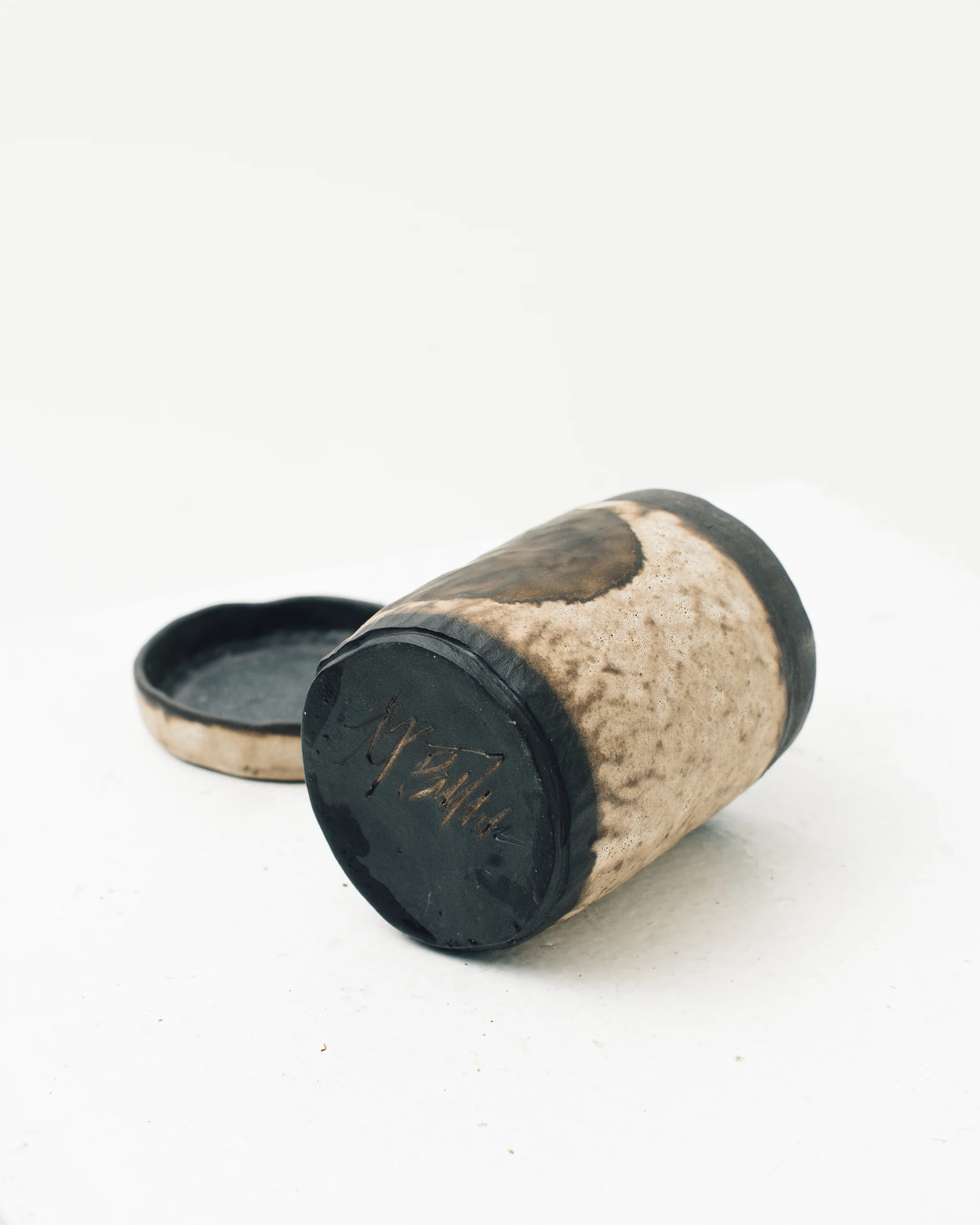 Ayame Bullock Copper Moon Tea Canister - Image 4