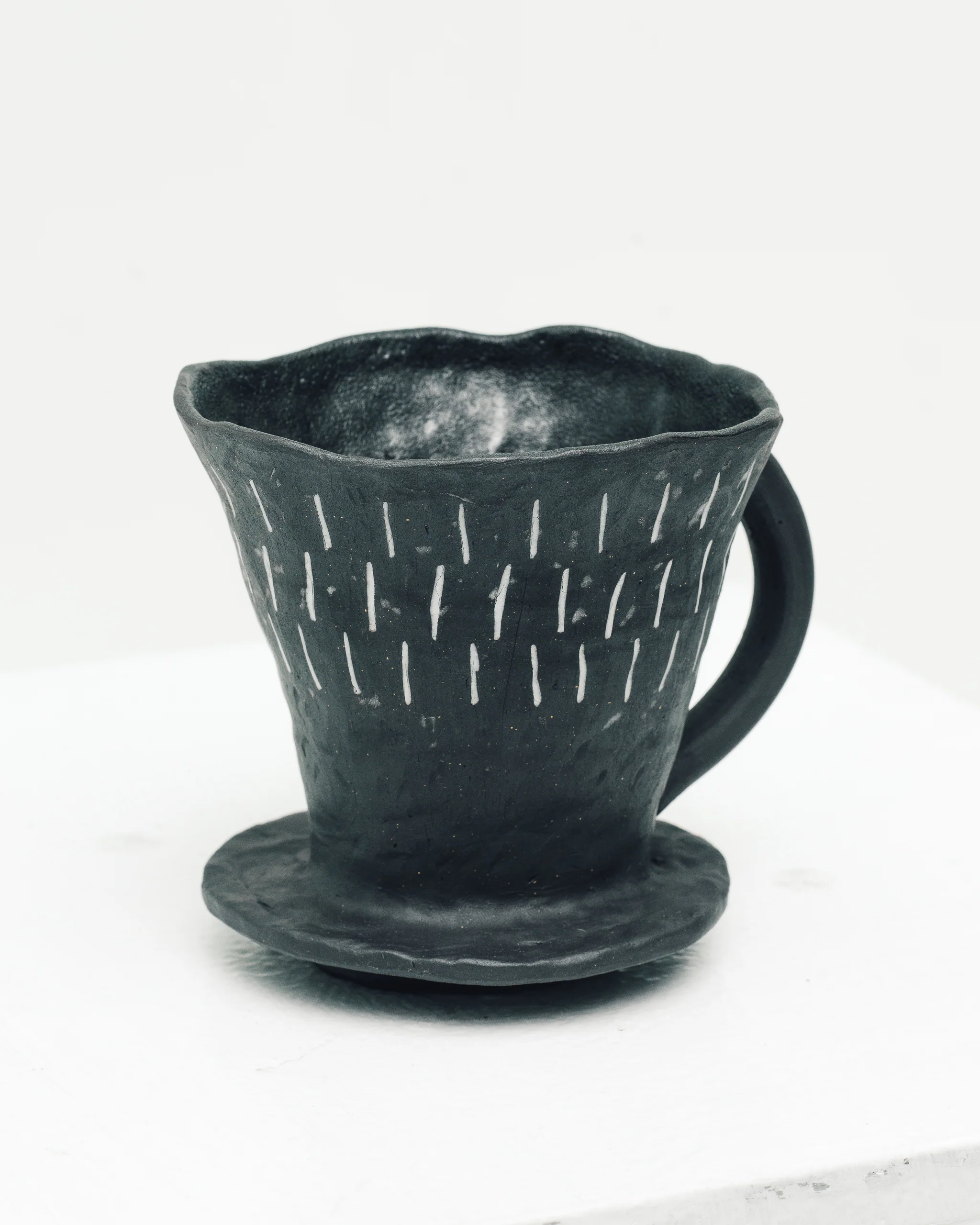 Ayame Bullock Black Mudcloth Single Pourover - Image 3