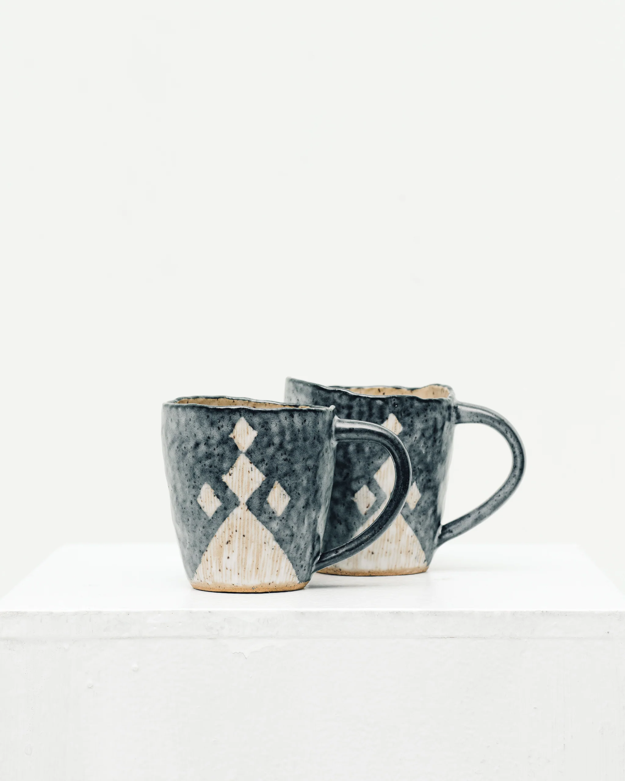 Ayame Bullock Indigo Mugs - Image 4