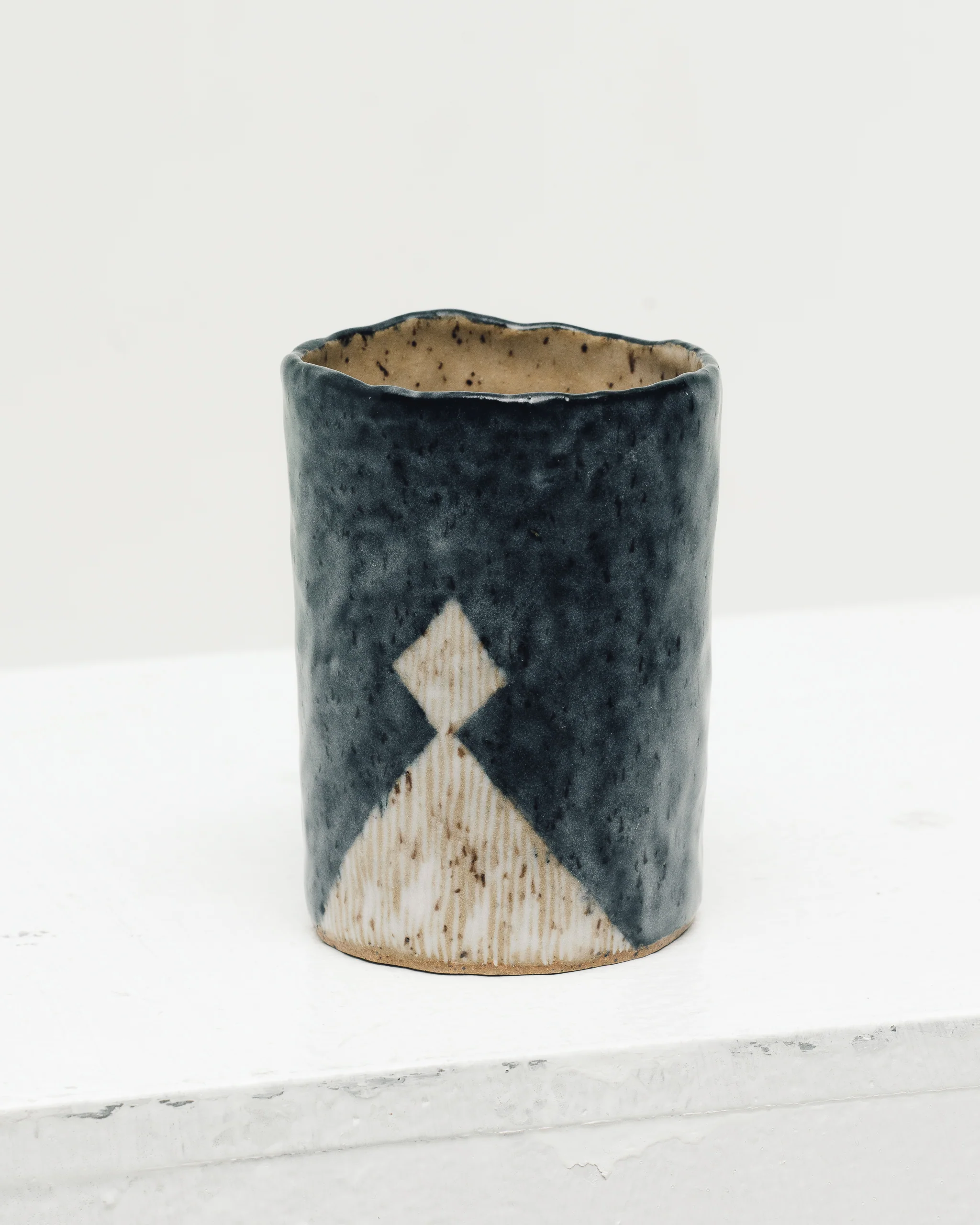 Ayame Bullock Indigo Tumbler - Image 4