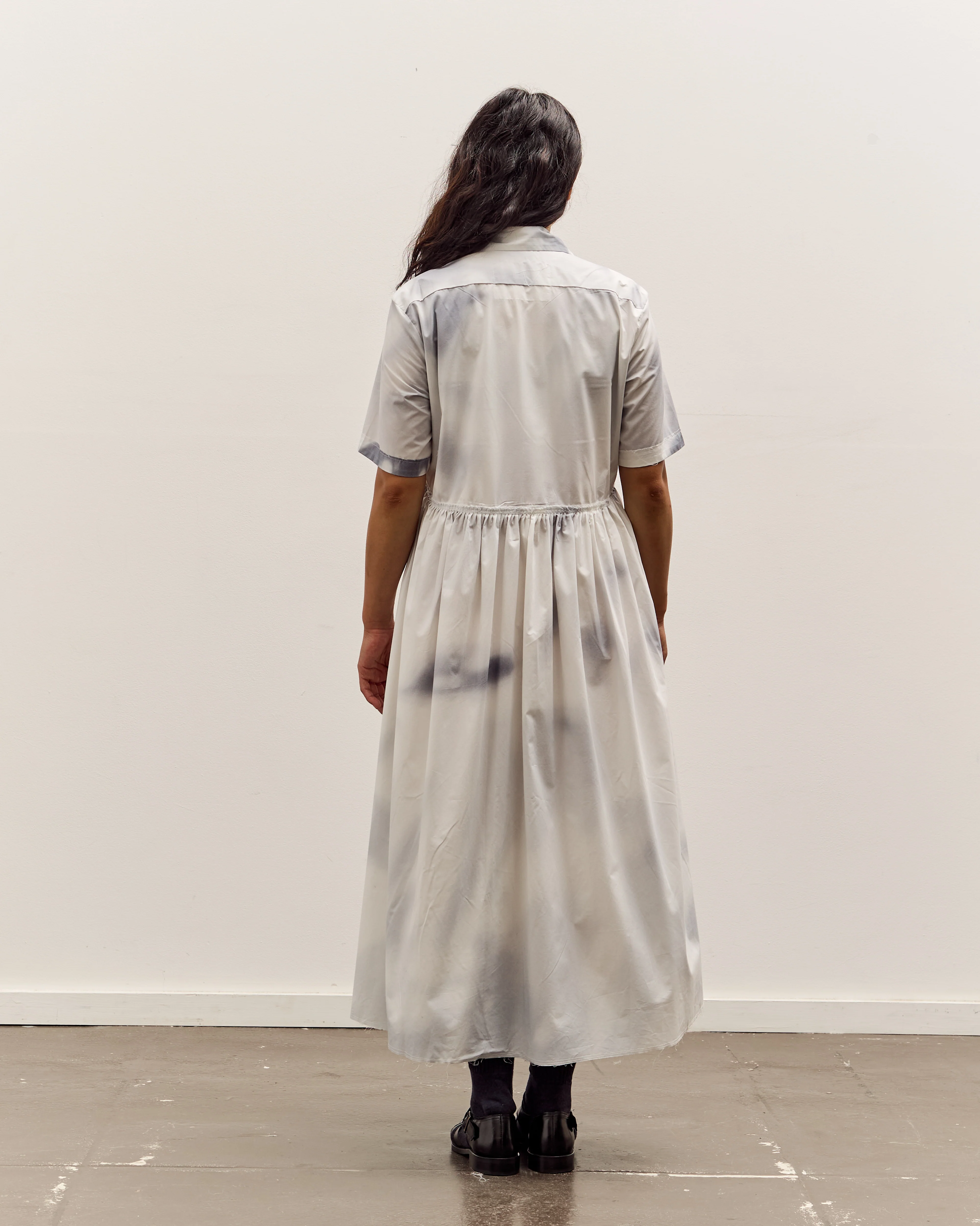 Camiel Fortgens Fast Shirt Dress, Shade Print - Image 6