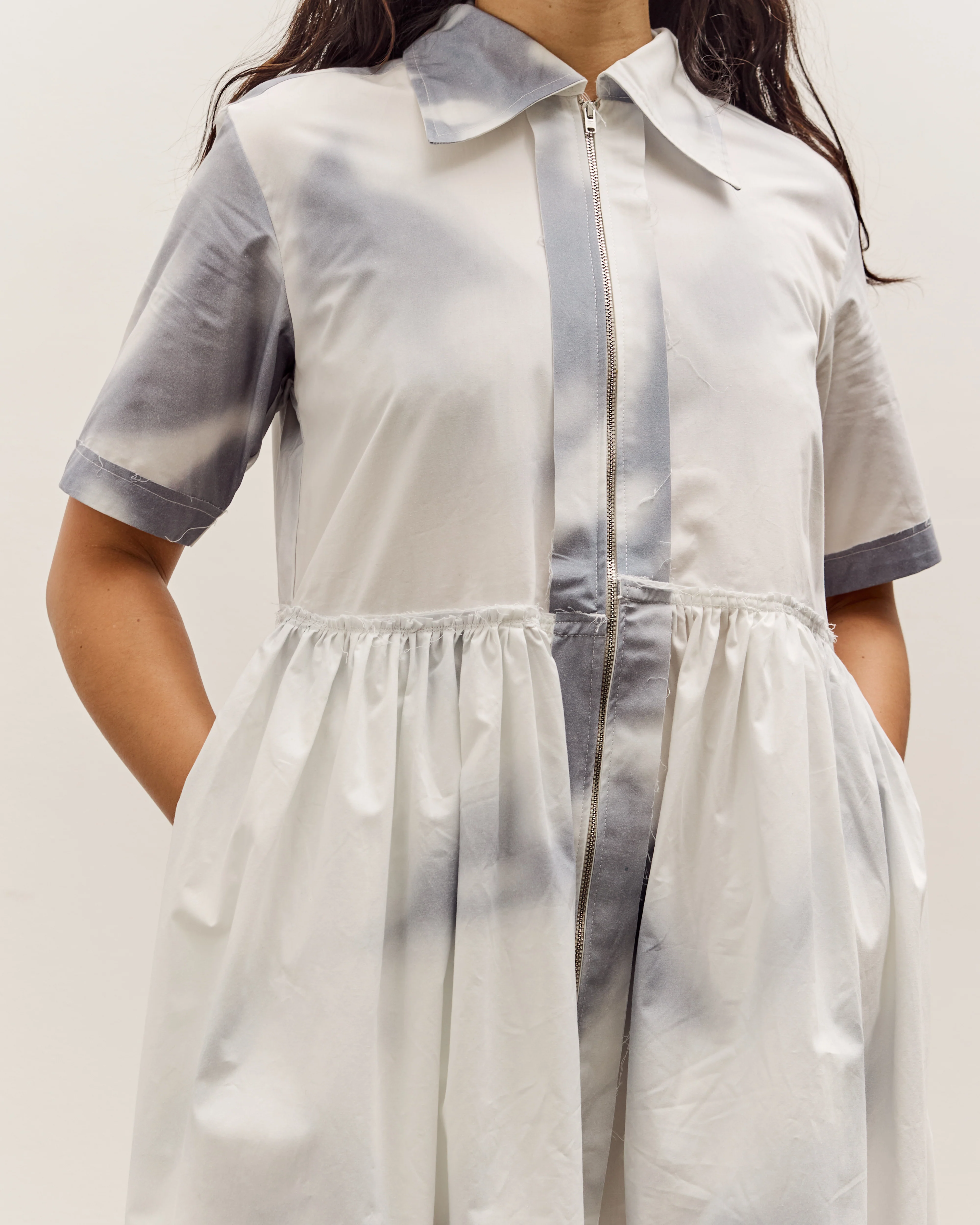 Camiel Fortgens Fast Shirt Dress, Shade Print - Image 7