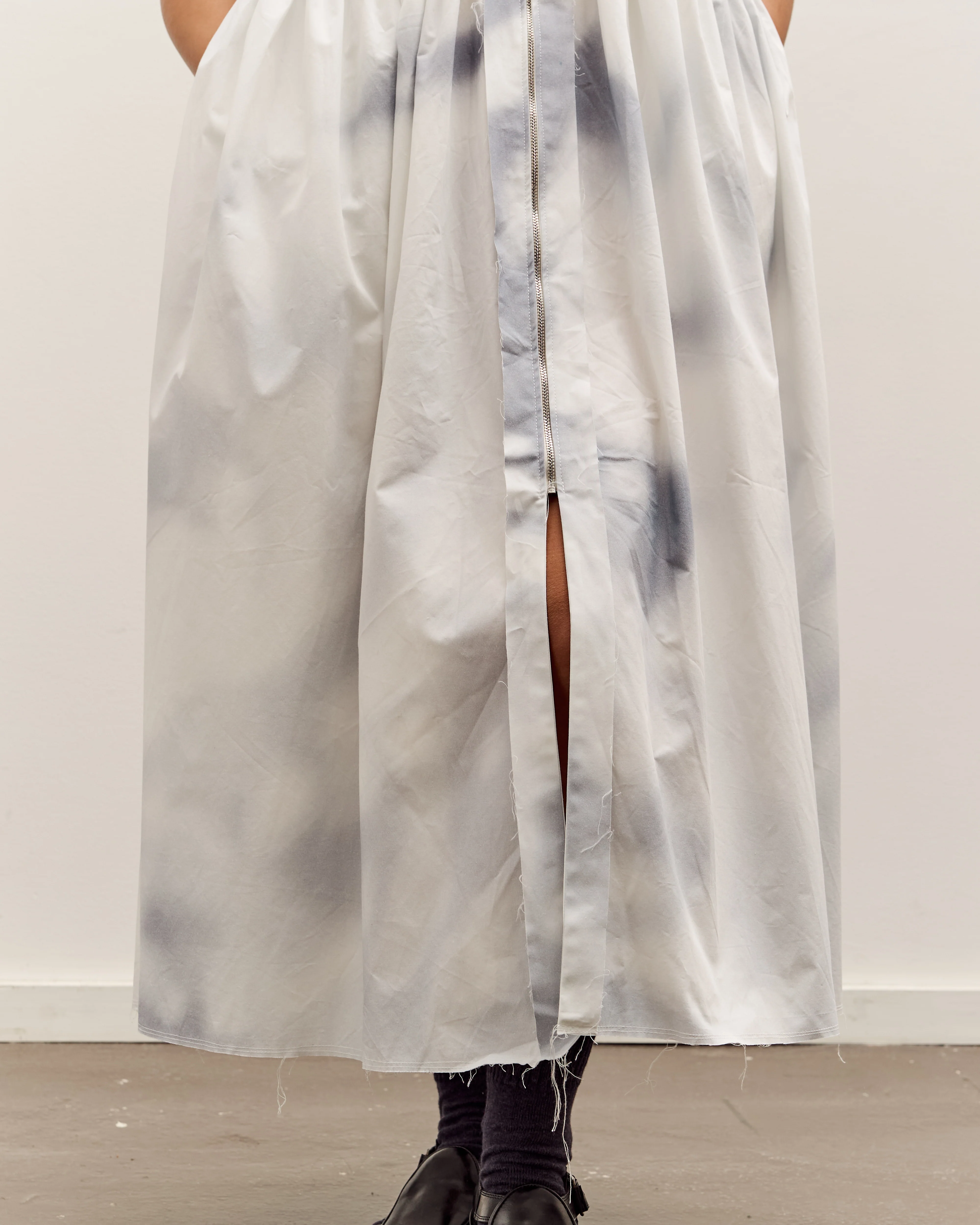 Camiel Fortgens Fast Shirt Dress, Shade Print - Image 8