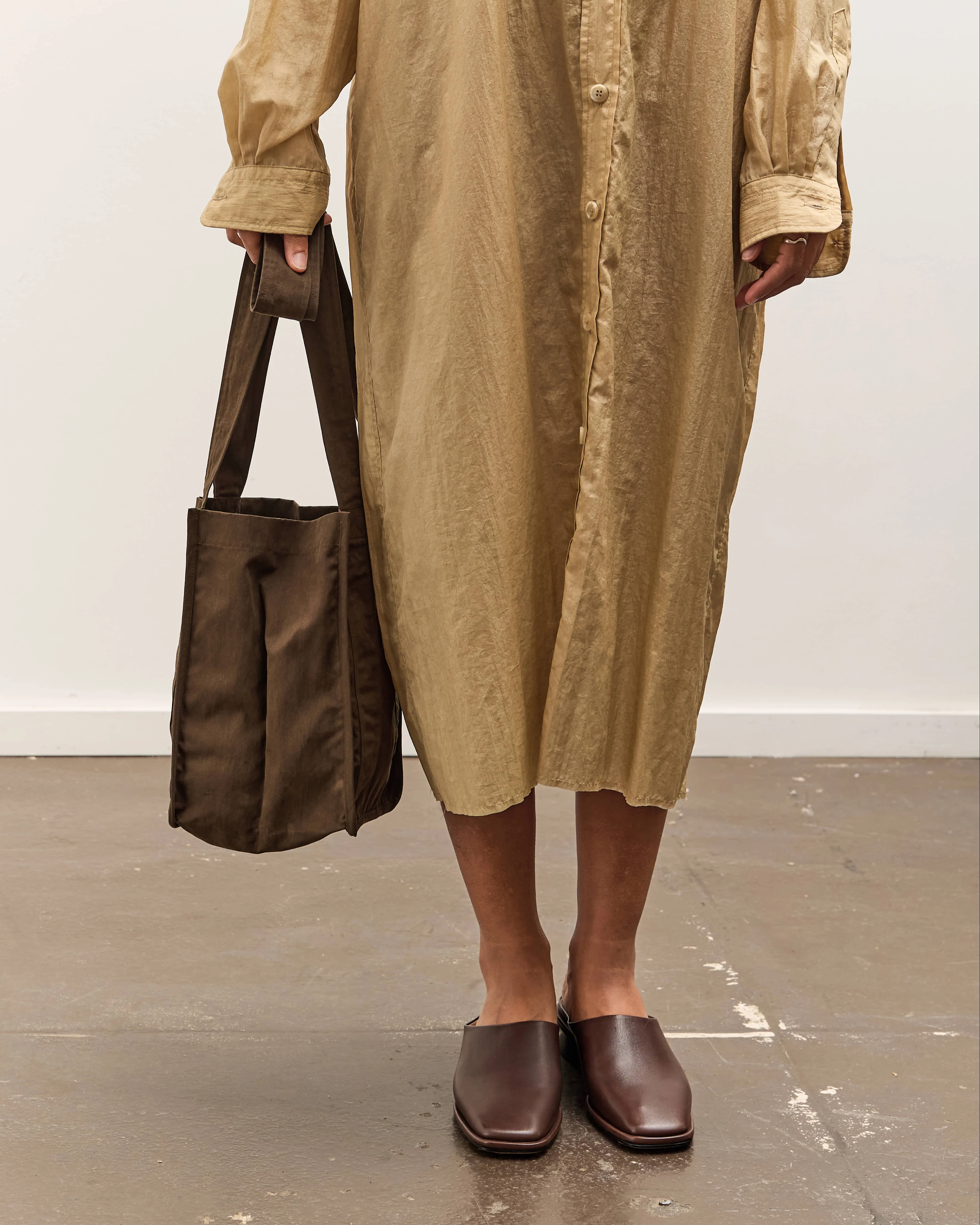 Colbo Wine Bag, Military Brown - Image 3