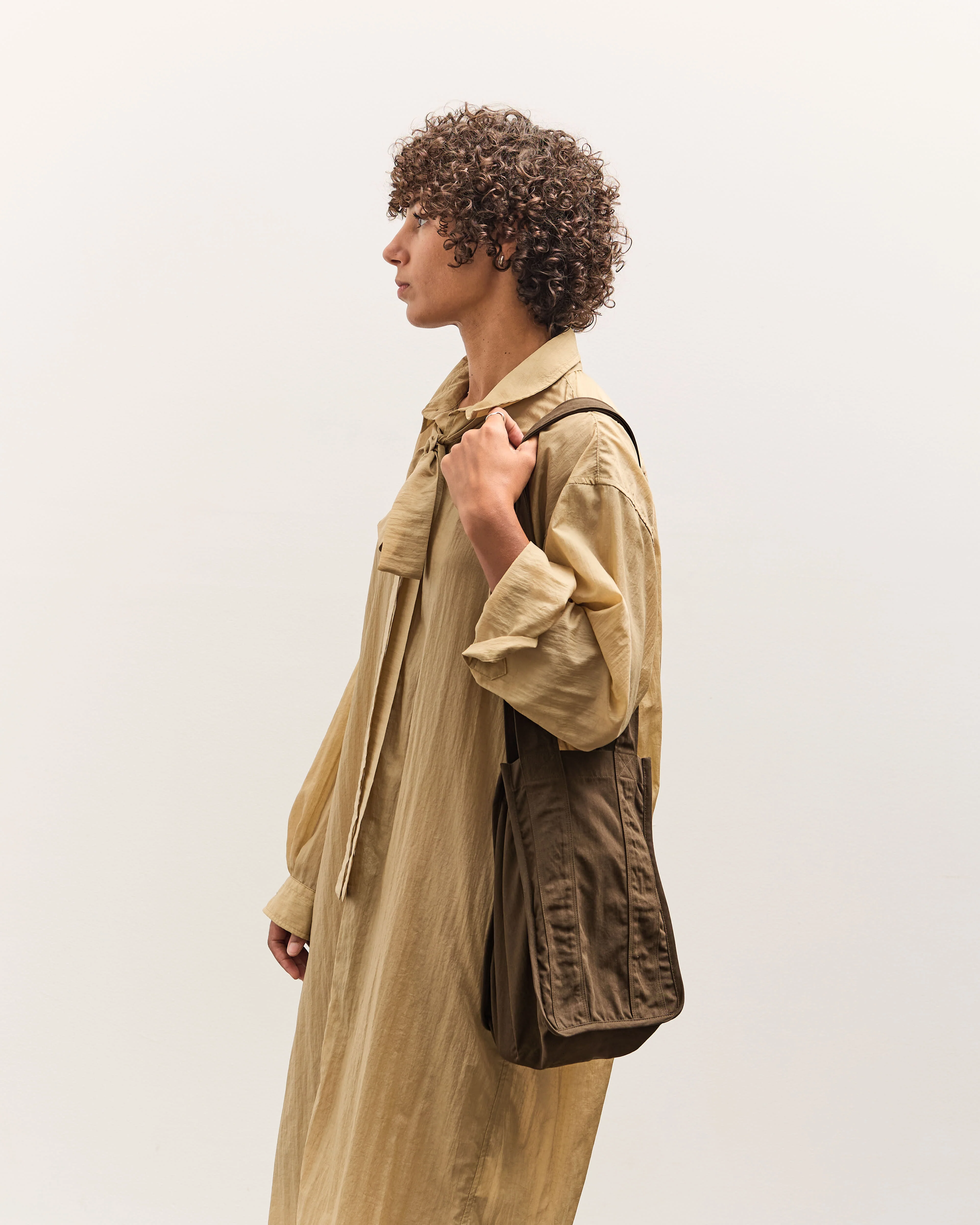 Colbo Wine Bag, Military Brown - Image 5