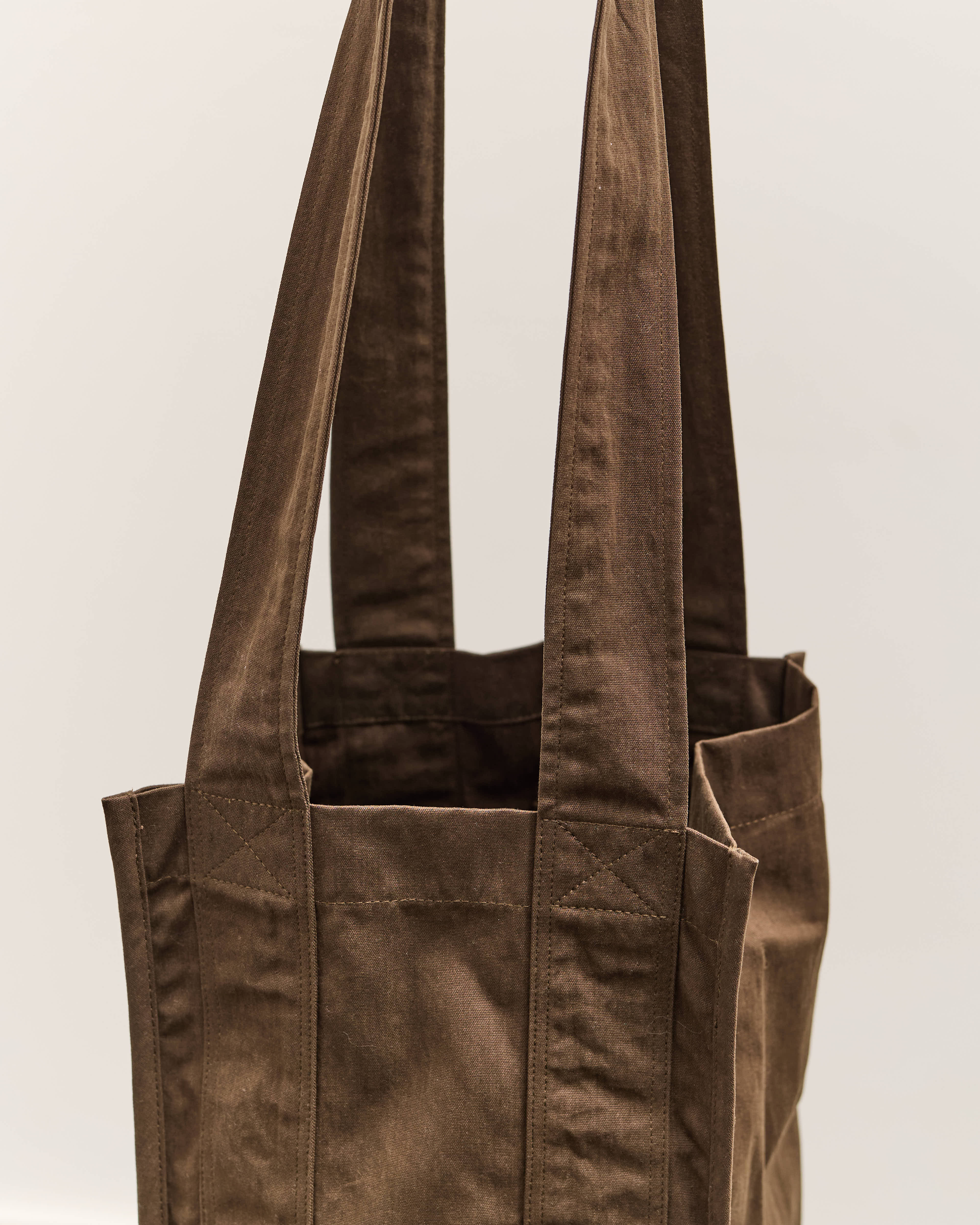 Colbo Wine Bag, Military Brown - Image 6