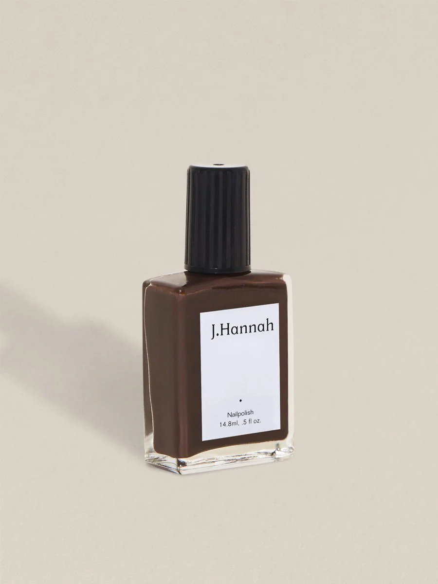 J. Hannah Nailpolish, Carob - Image 5