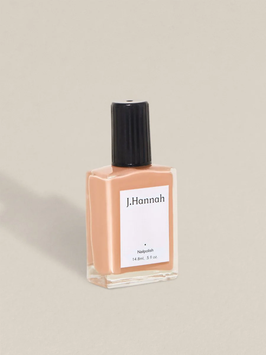 J. Hannah Nailpolish, Himalayan Salt - Image 3