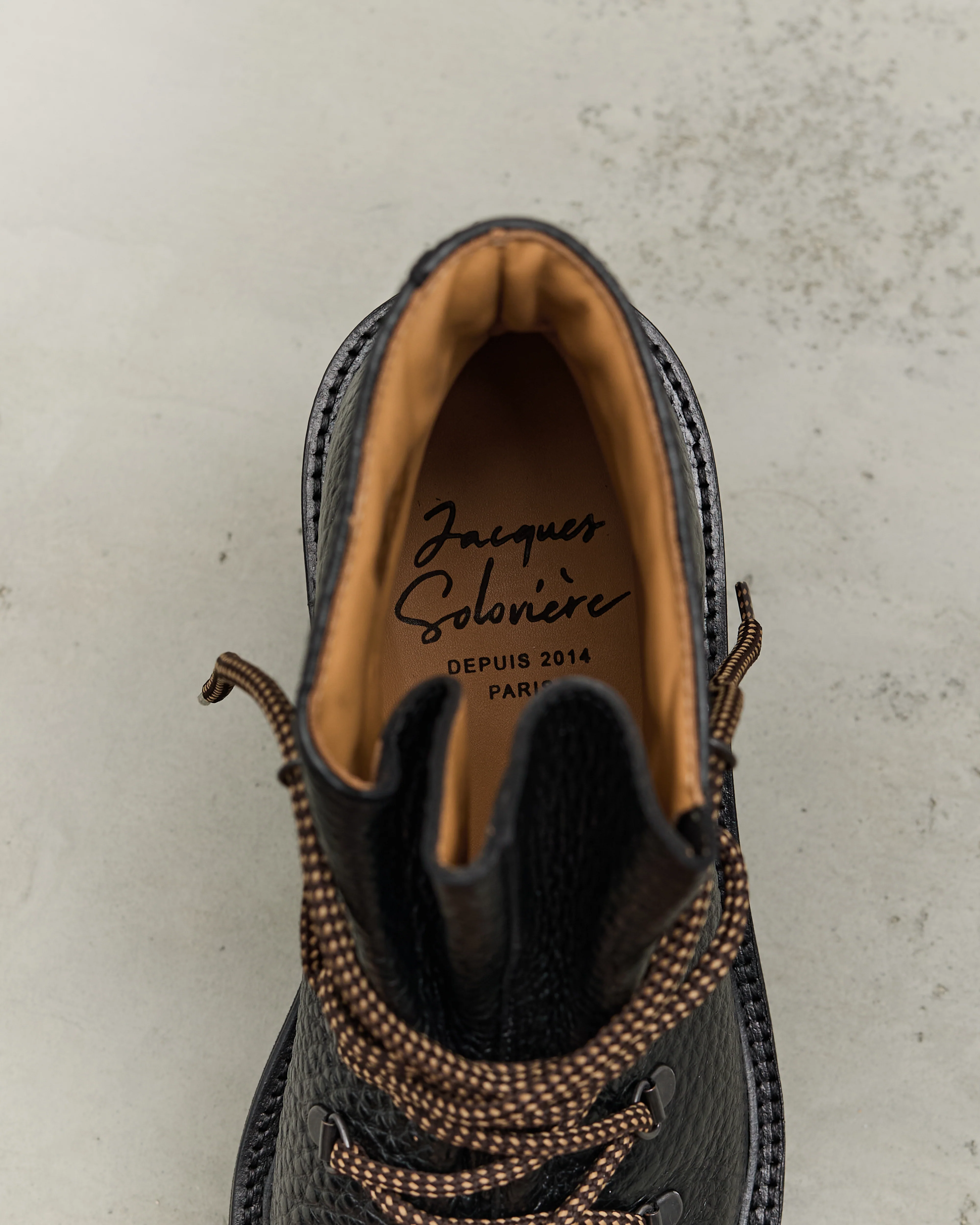 Jacques Soloviere Magnus Shoes, Black - Image 5