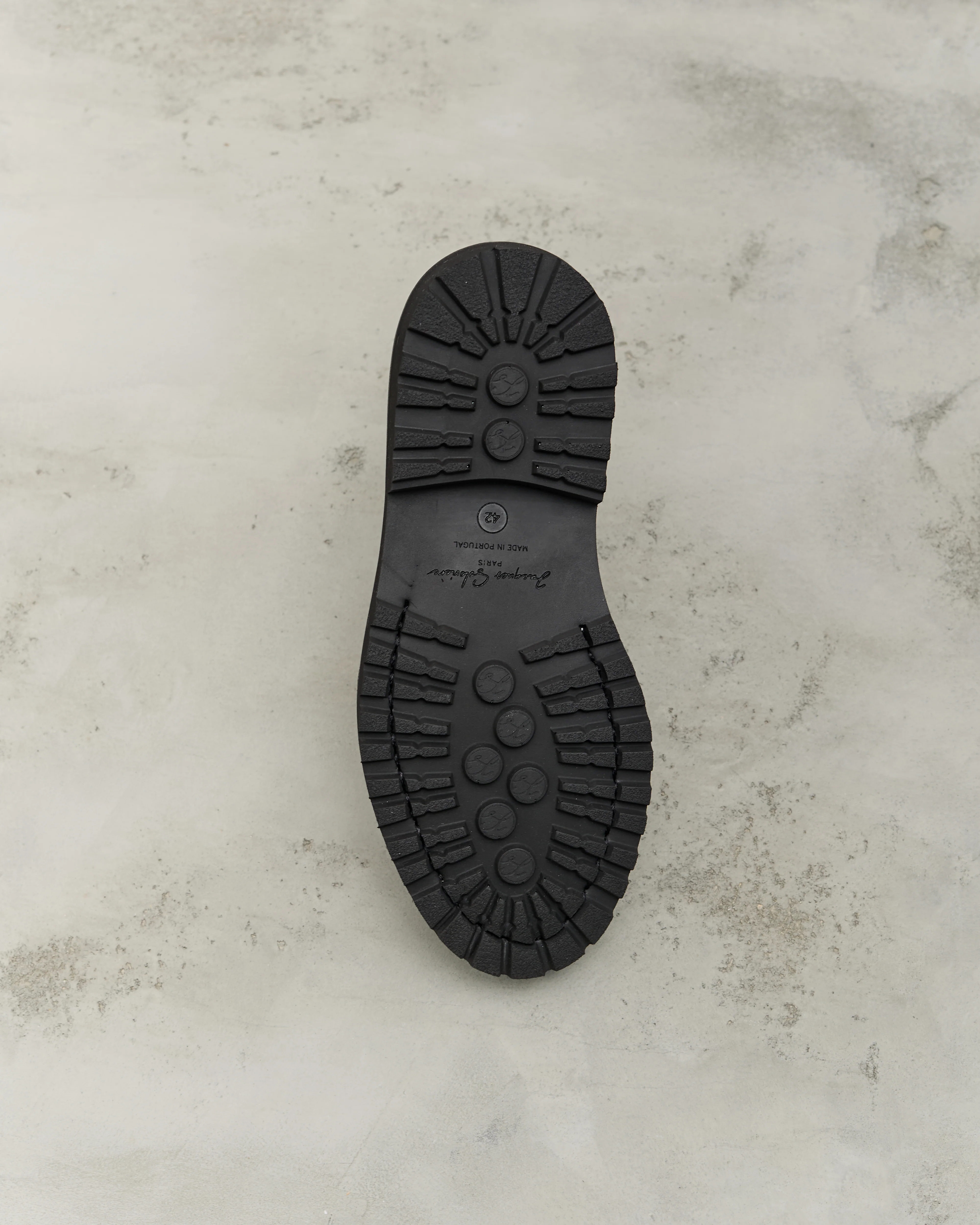 Jacques Soloviere Magnus Shoes, Black - Image 6