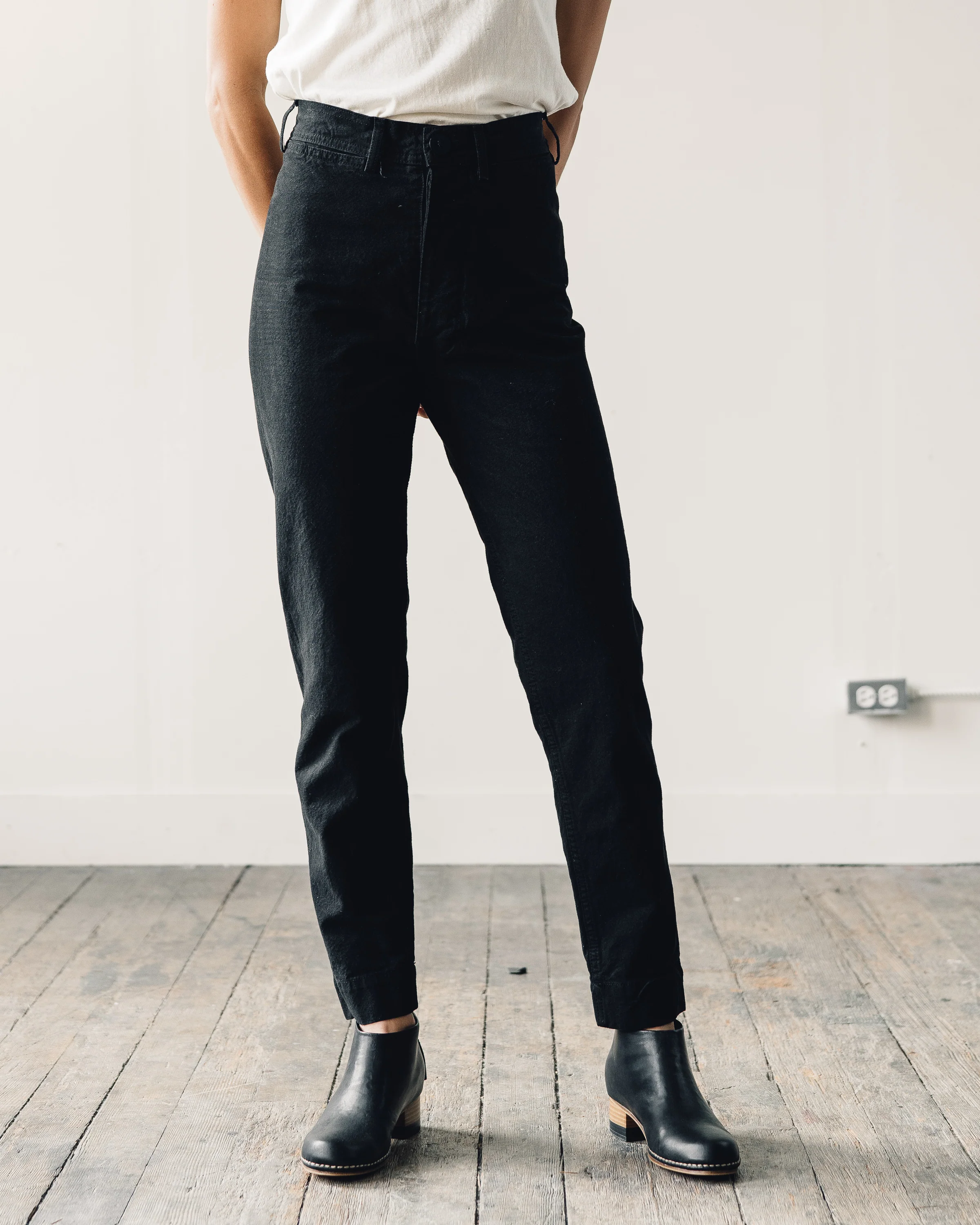 Jesse Kamm Ranger Pant, Black - Image 3