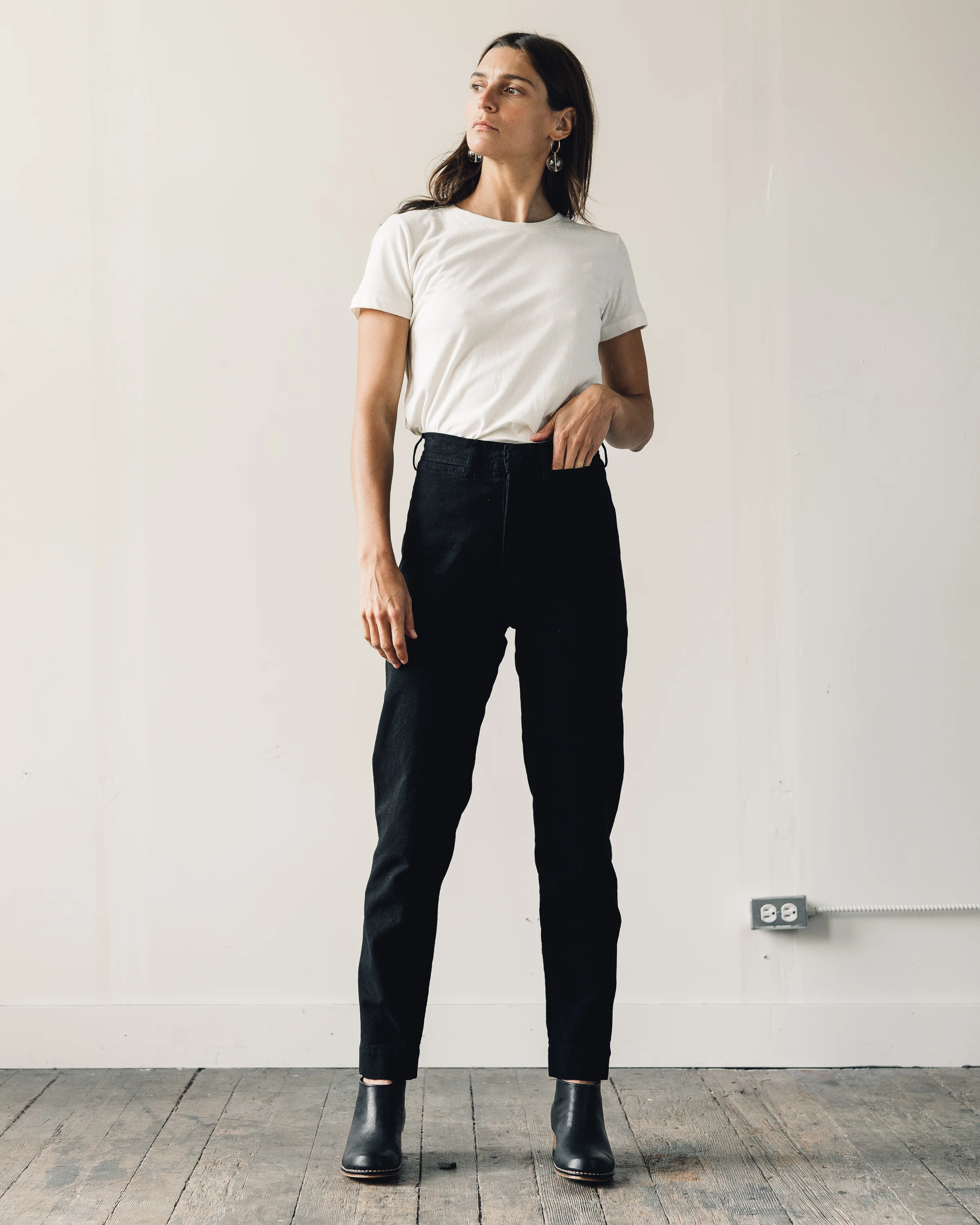 Jesse Kamm Ranger Pant, Black - Image 4