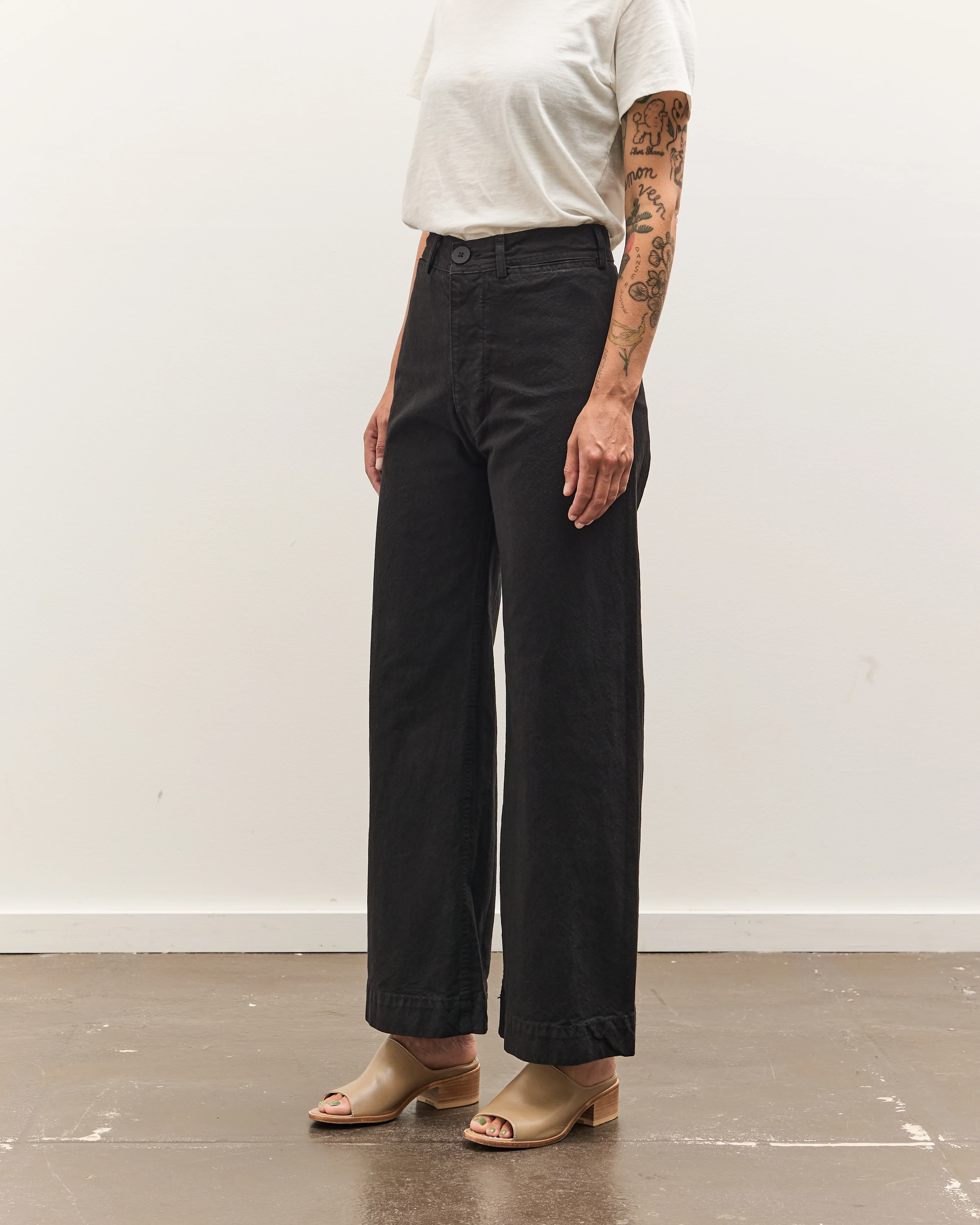 Jesse Kamm Sailor Pant, Black - Image 4