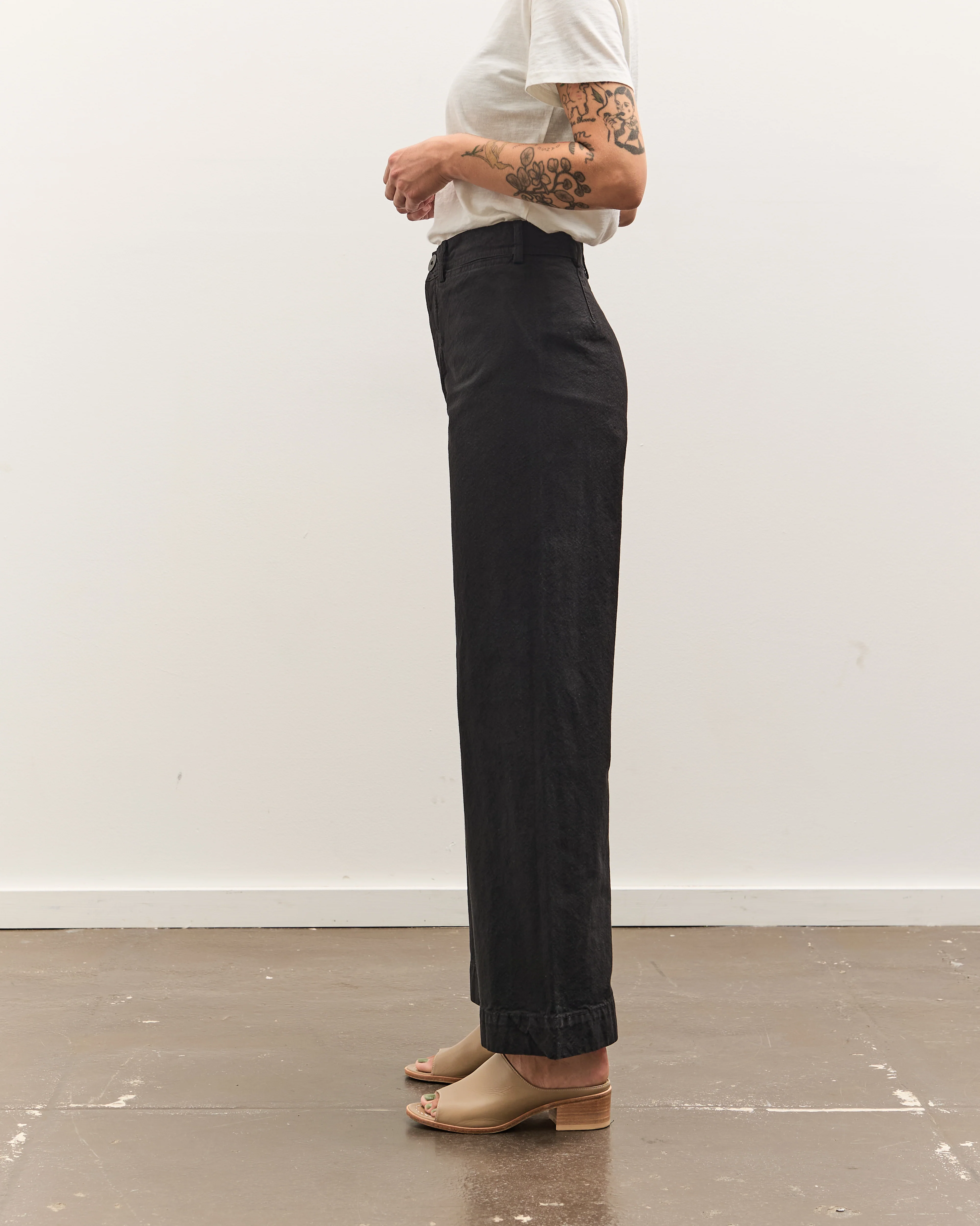 Jesse Kamm Sailor Pant, Black - Image 5