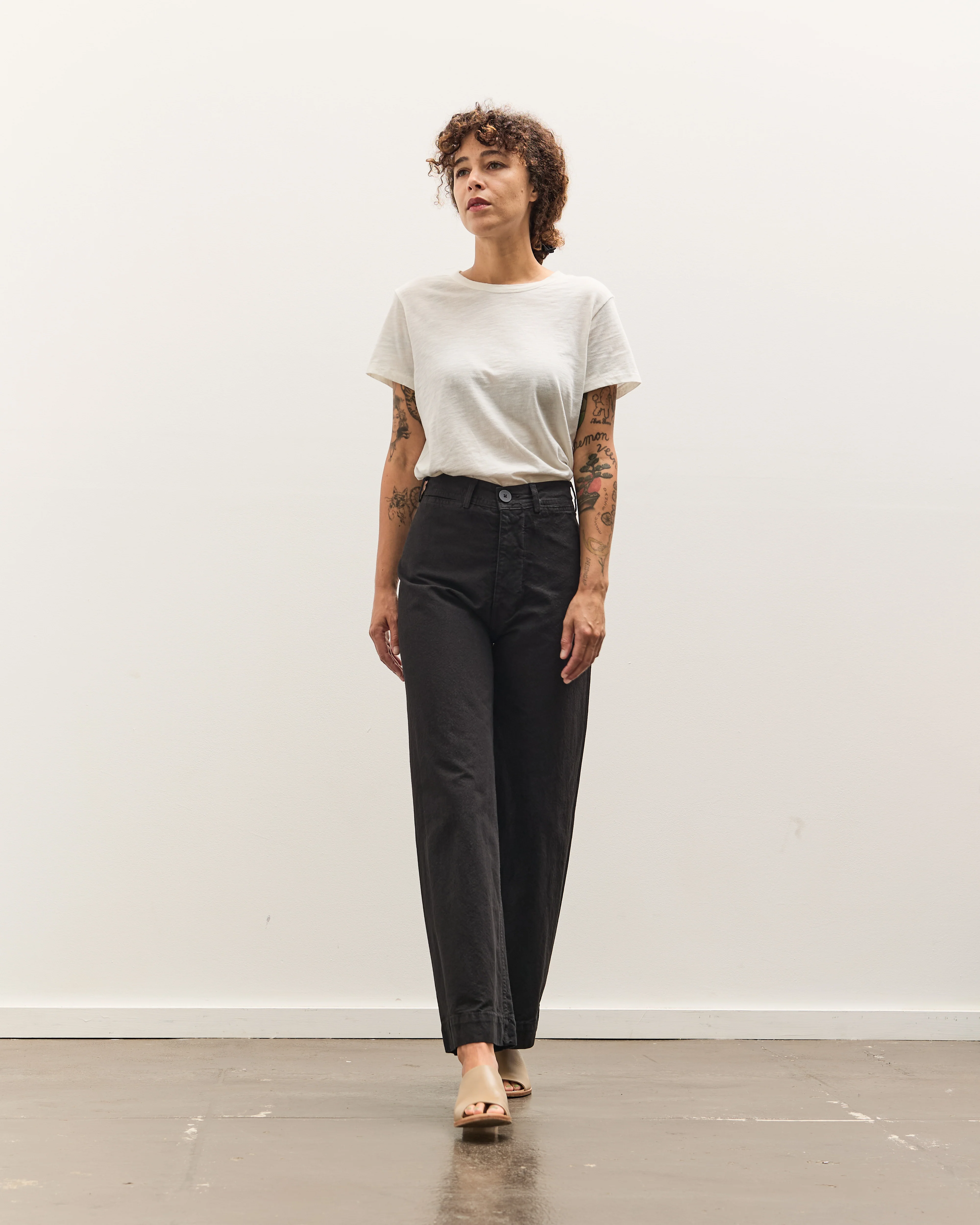 Jesse Kamm Sailor Pant, Black - Image 8