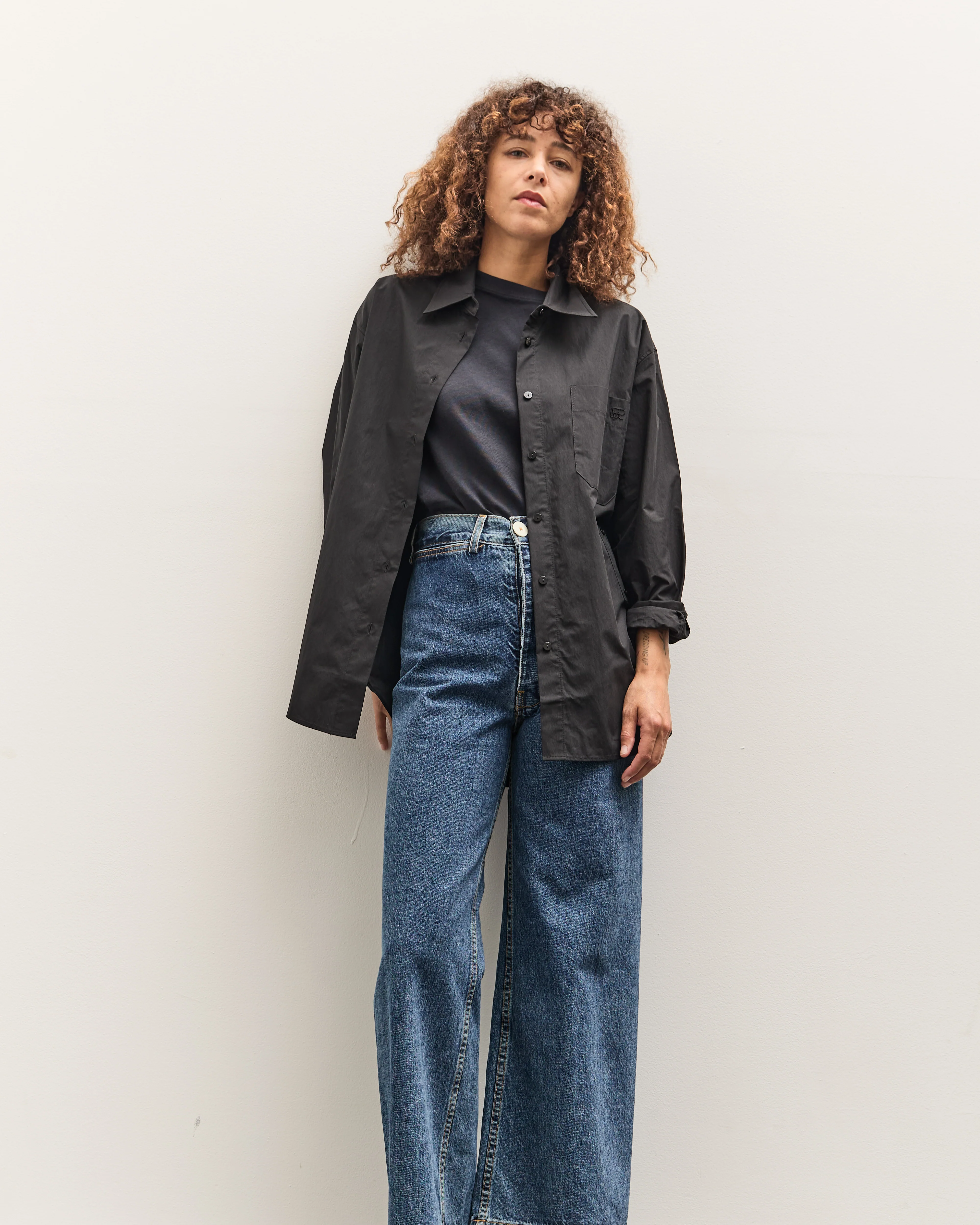 Jesse Kamm Sailor Pant, Cowboy Blue - Image 9