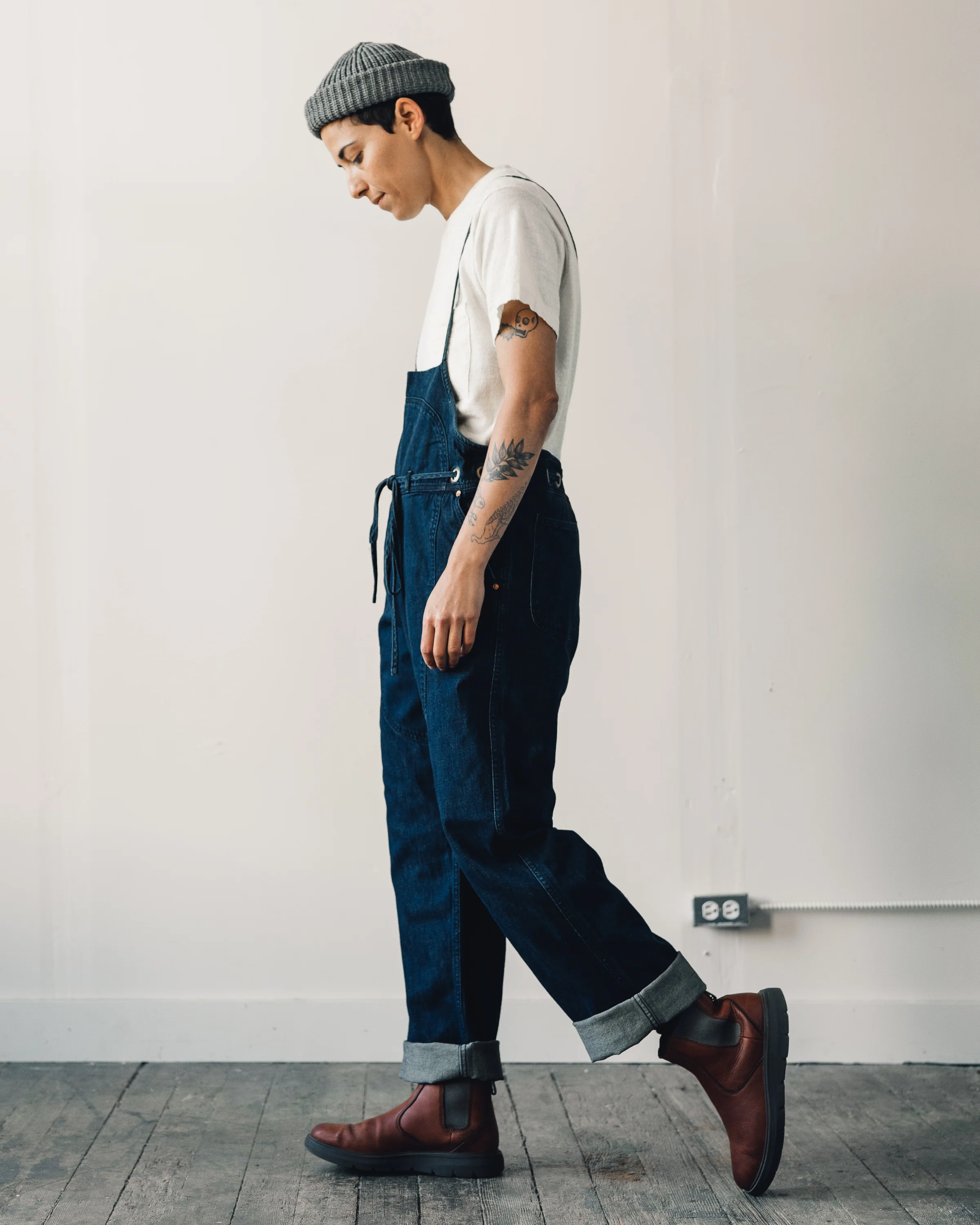 Kapital 11.5oz Denim Welder Overall, Indigo - Image 11