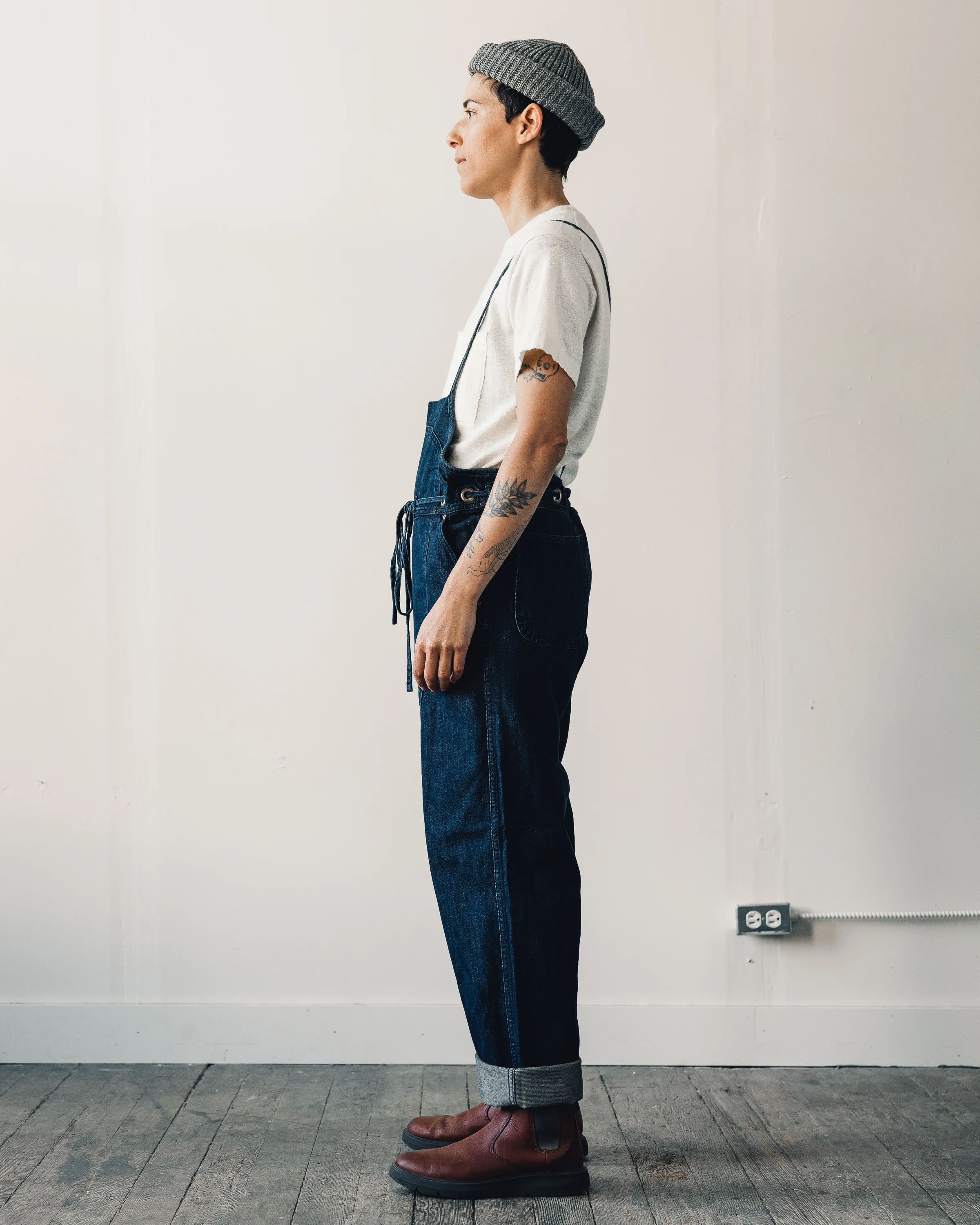 Kapital 11.5oz Denim Welder Overall, Indigo - Image 12