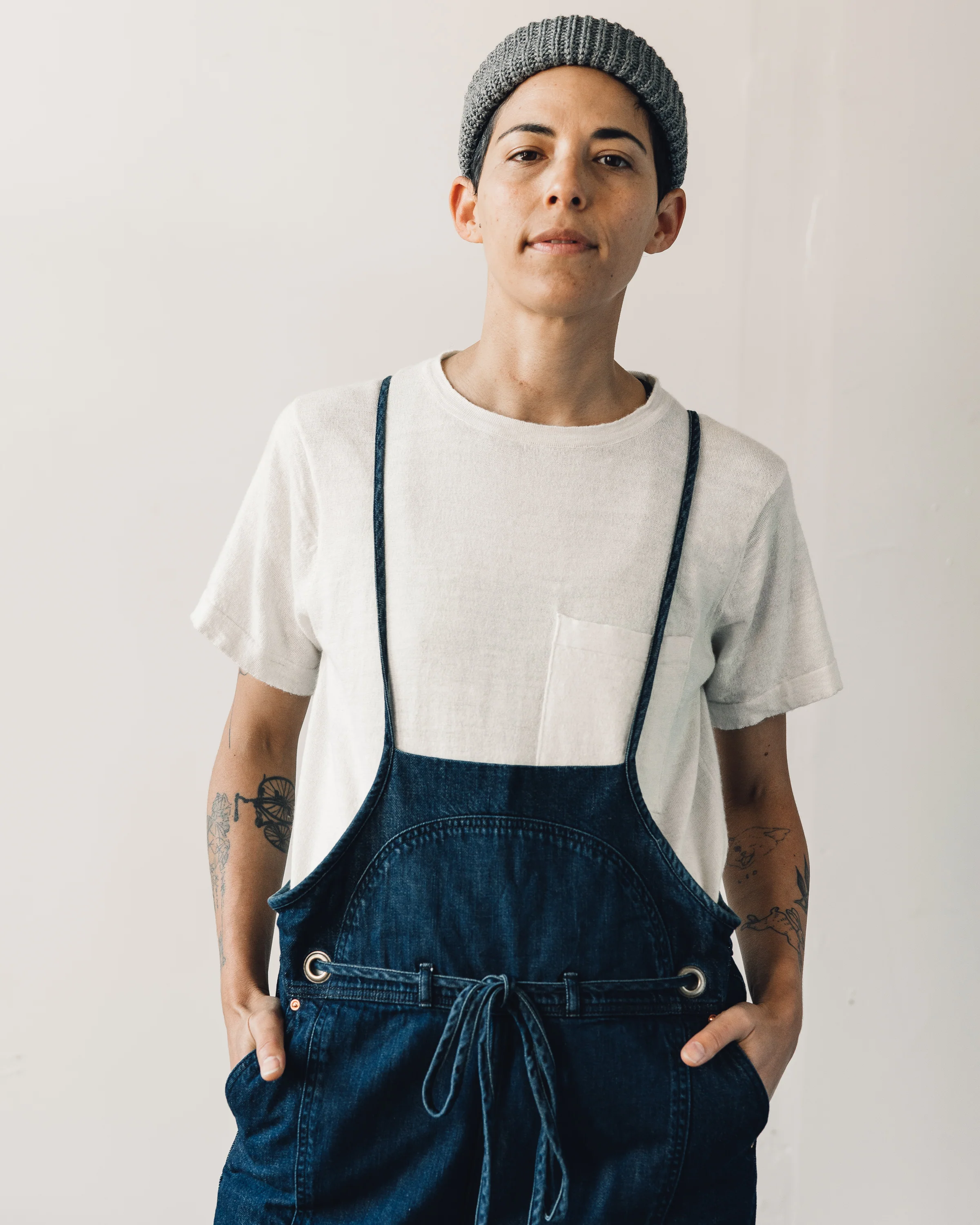 Kapital 11.5oz Denim Welder Overall, Indigo - Image 13