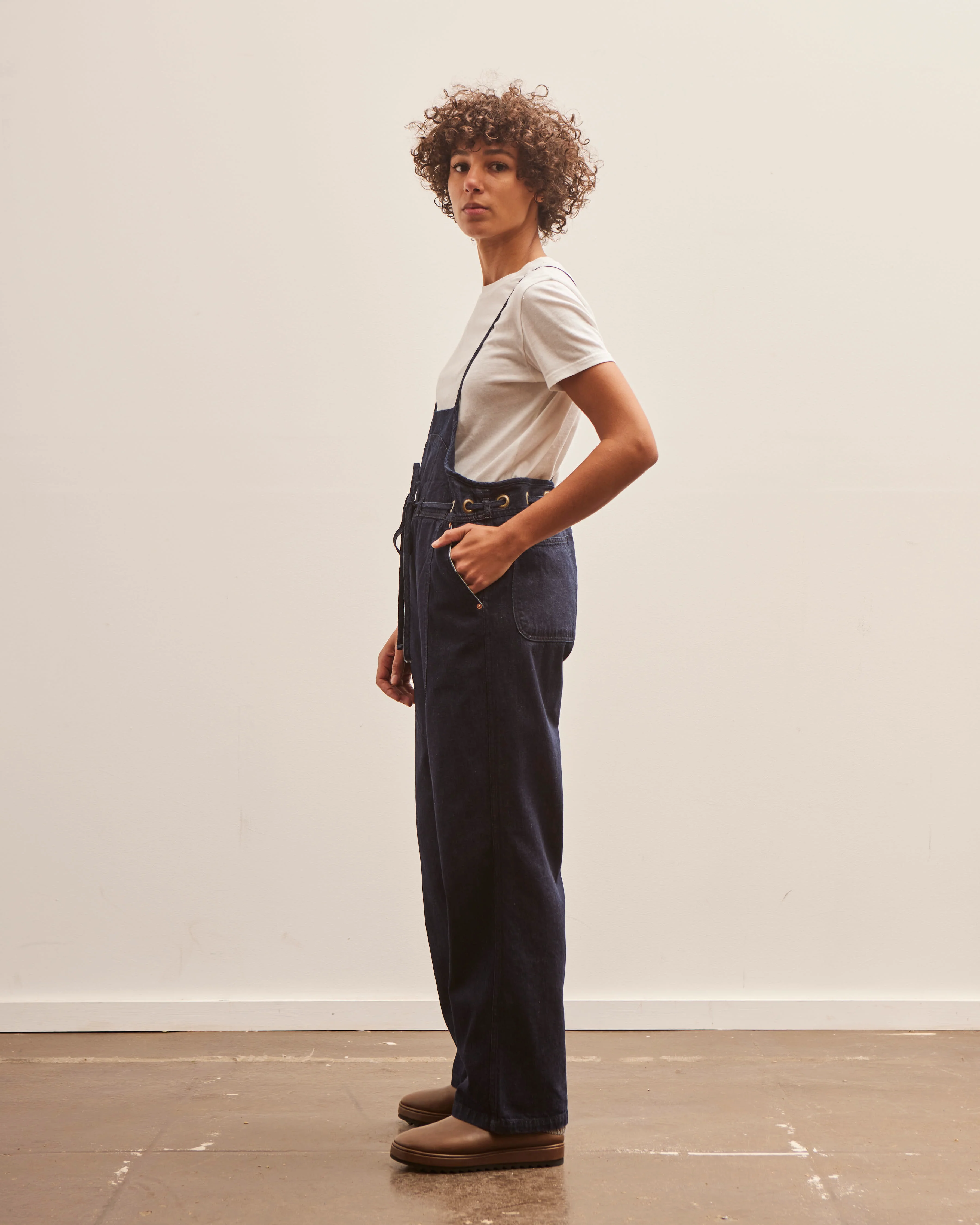 Kapital 11.5oz Denim Welder Overall, Indigo - Image 3