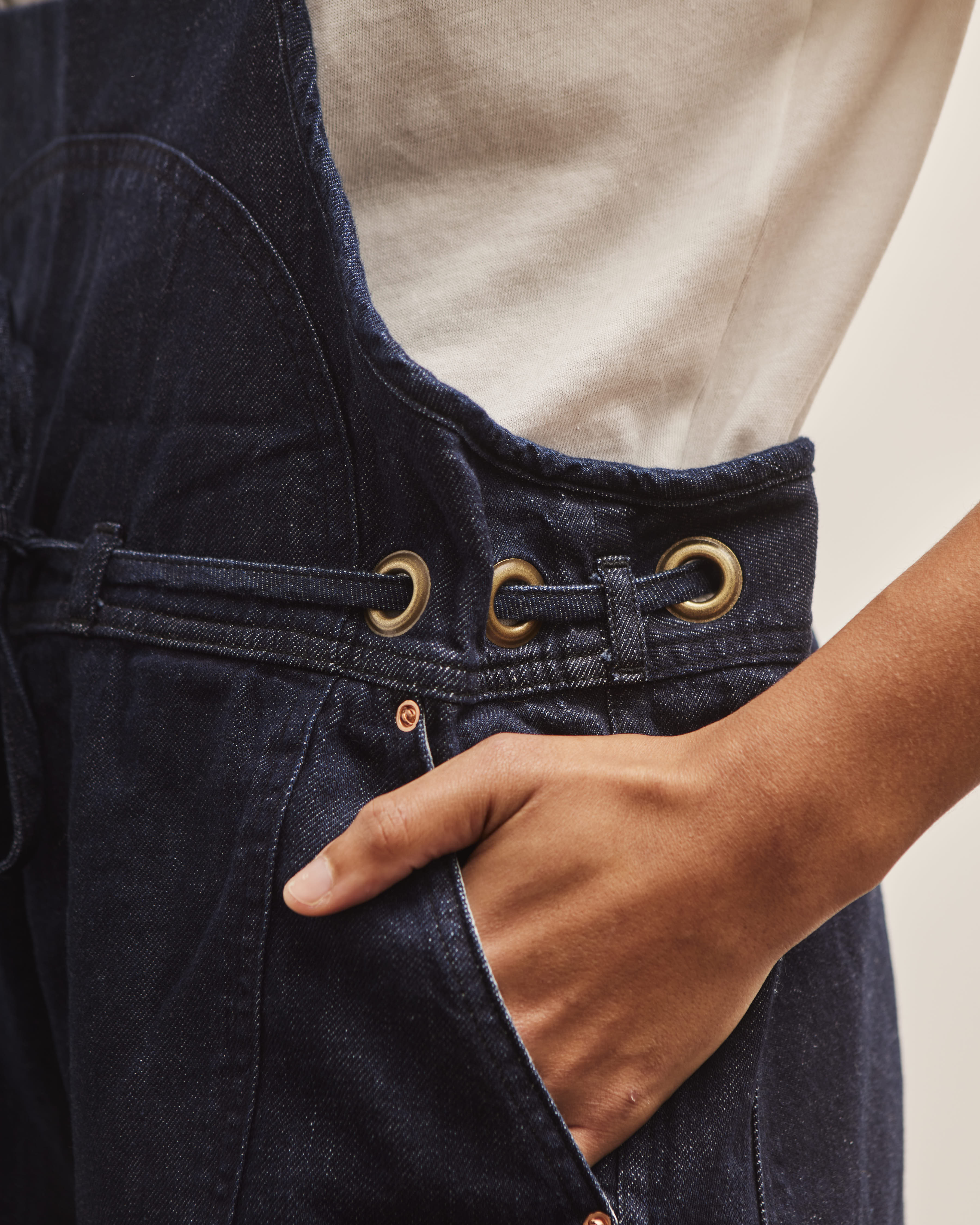 Kapital 11.5oz Denim Welder Overall, Indigo - Image 6