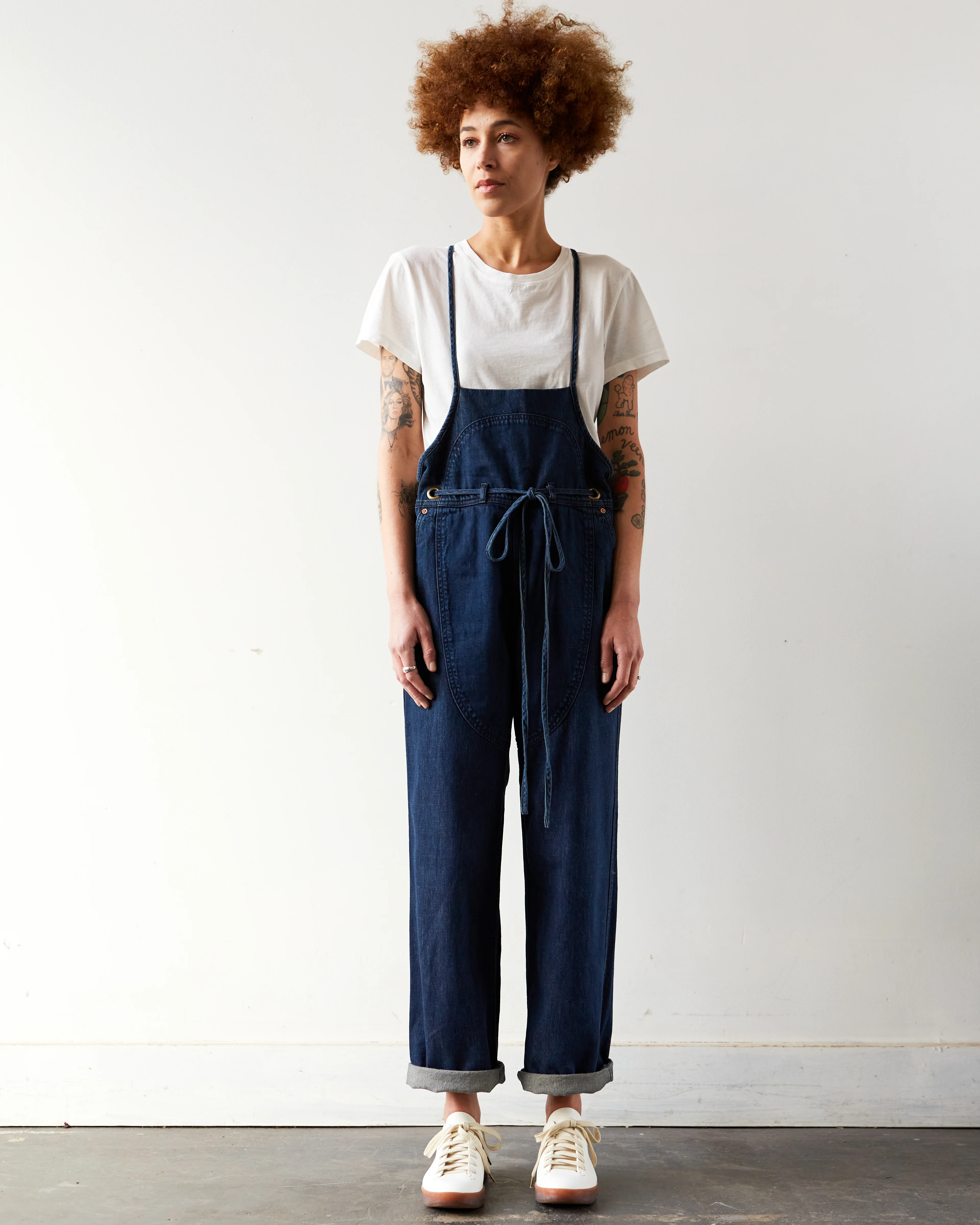 Kapital 11.5oz Denim Welder Overall, Indigo - Image 7